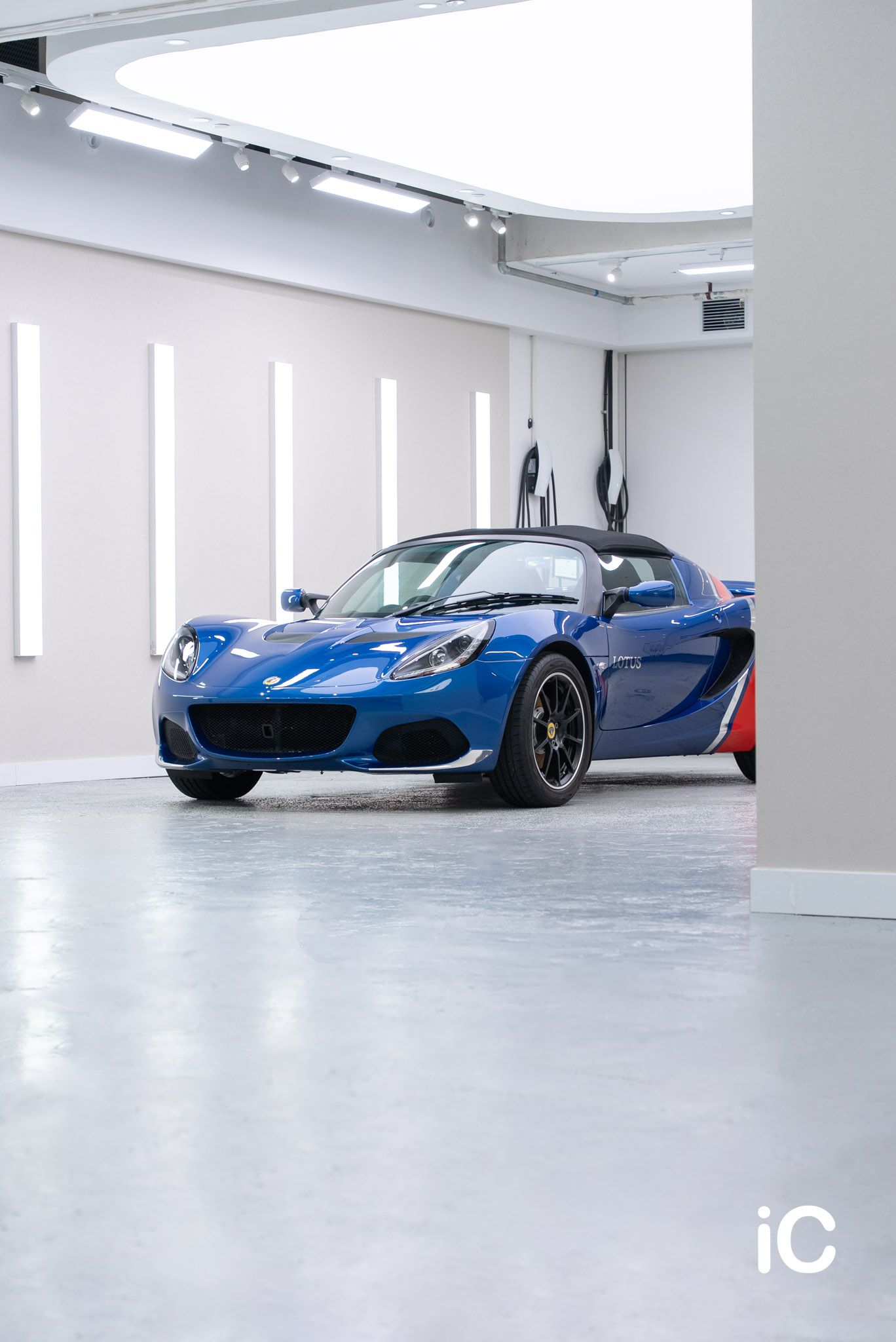 Lotus Elise Classic Heritage Edition 鍍膜 施工作品