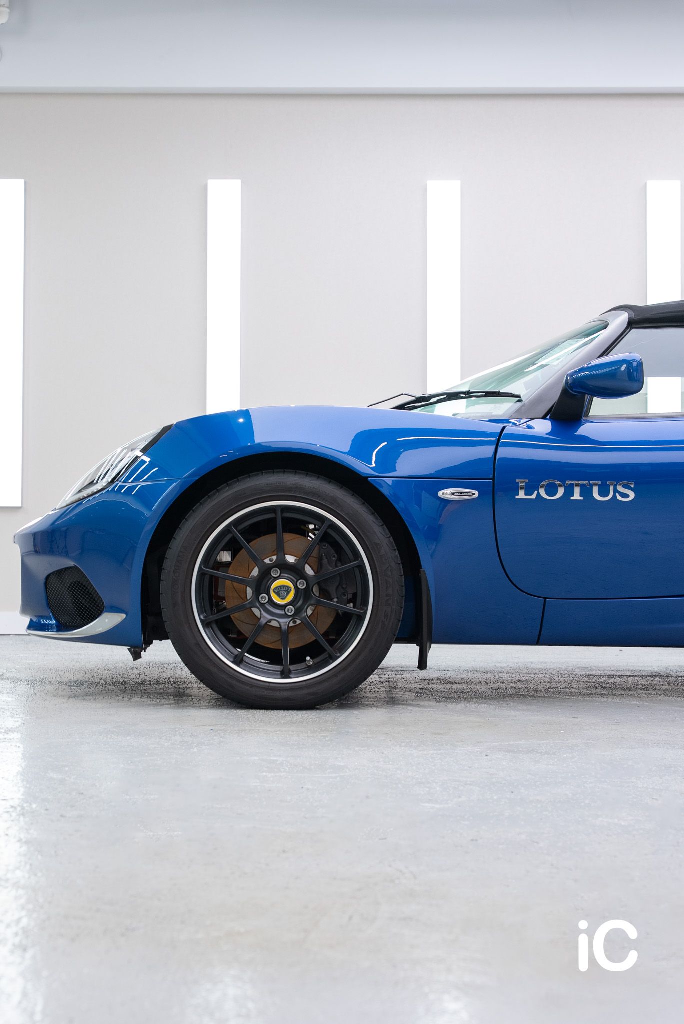 Lotus Elise Classic Heritage Edition 鍍膜 施工作品