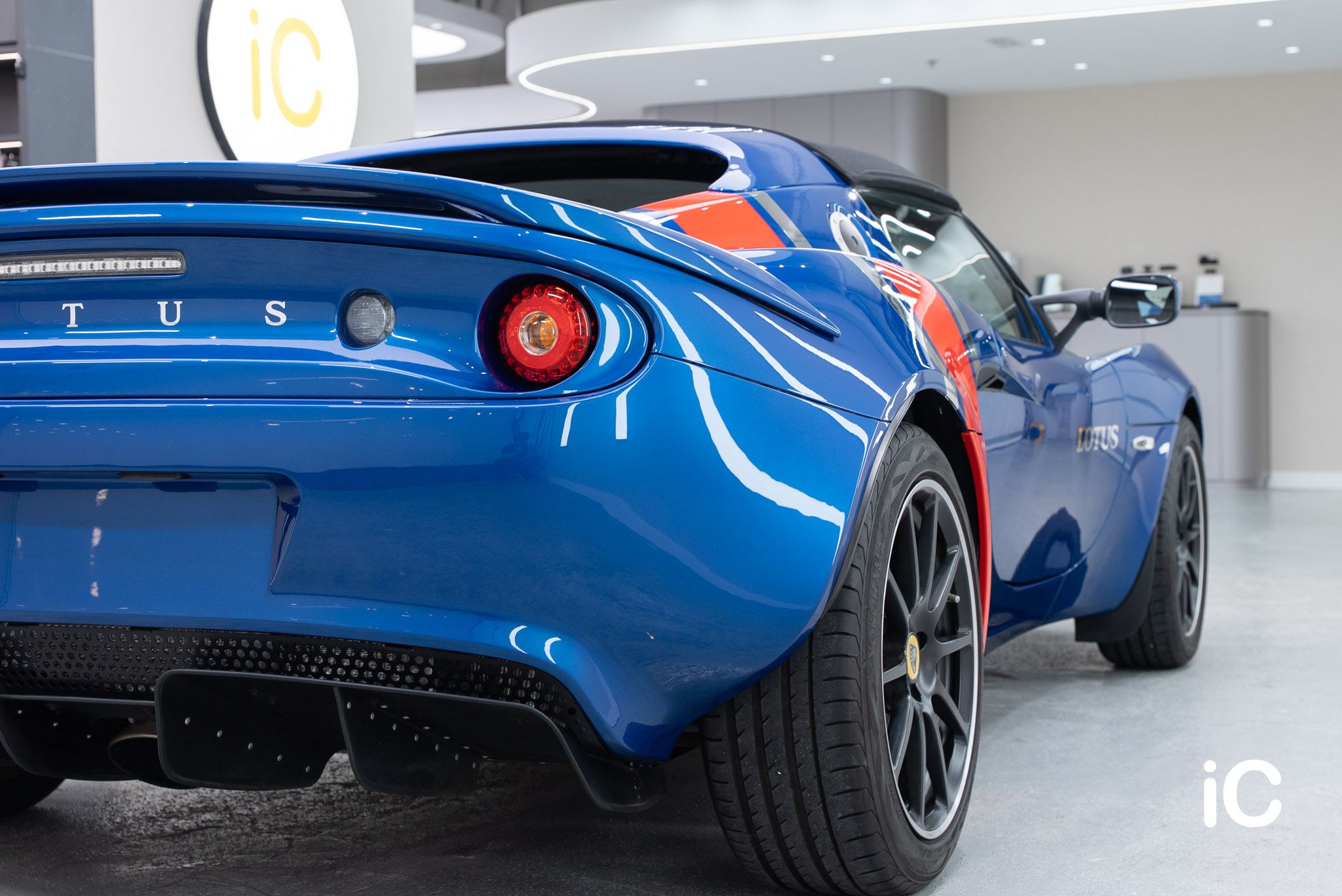 Lotus Elise Classic Heritage Edition 鍍膜 施工作品