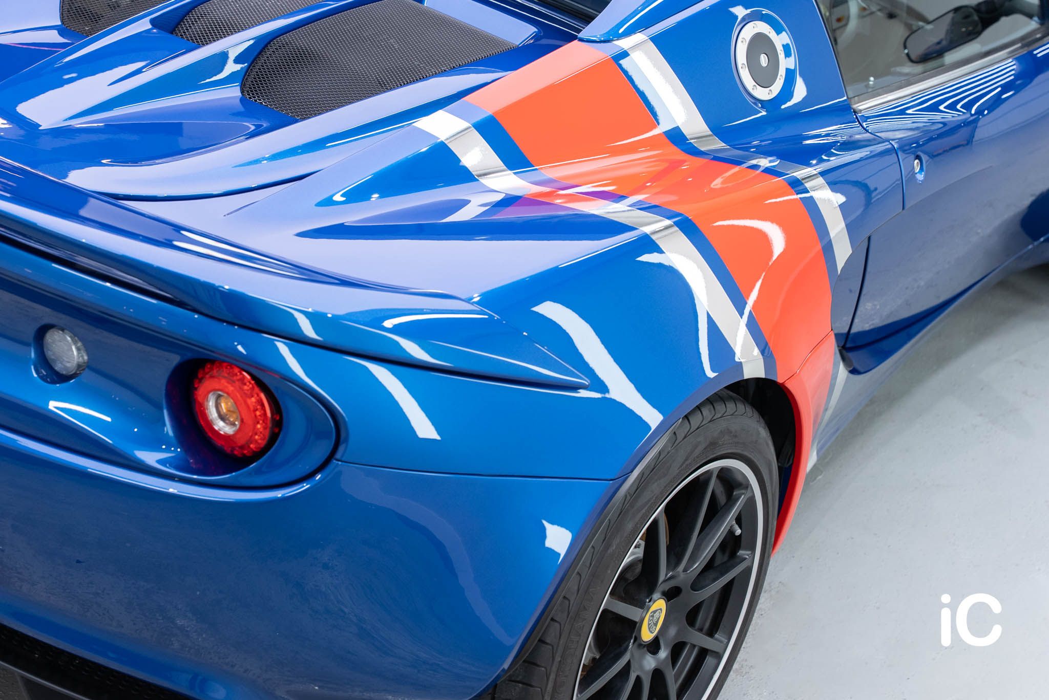 Lotus Elise Classic Heritage Edition 鍍膜 施工作品