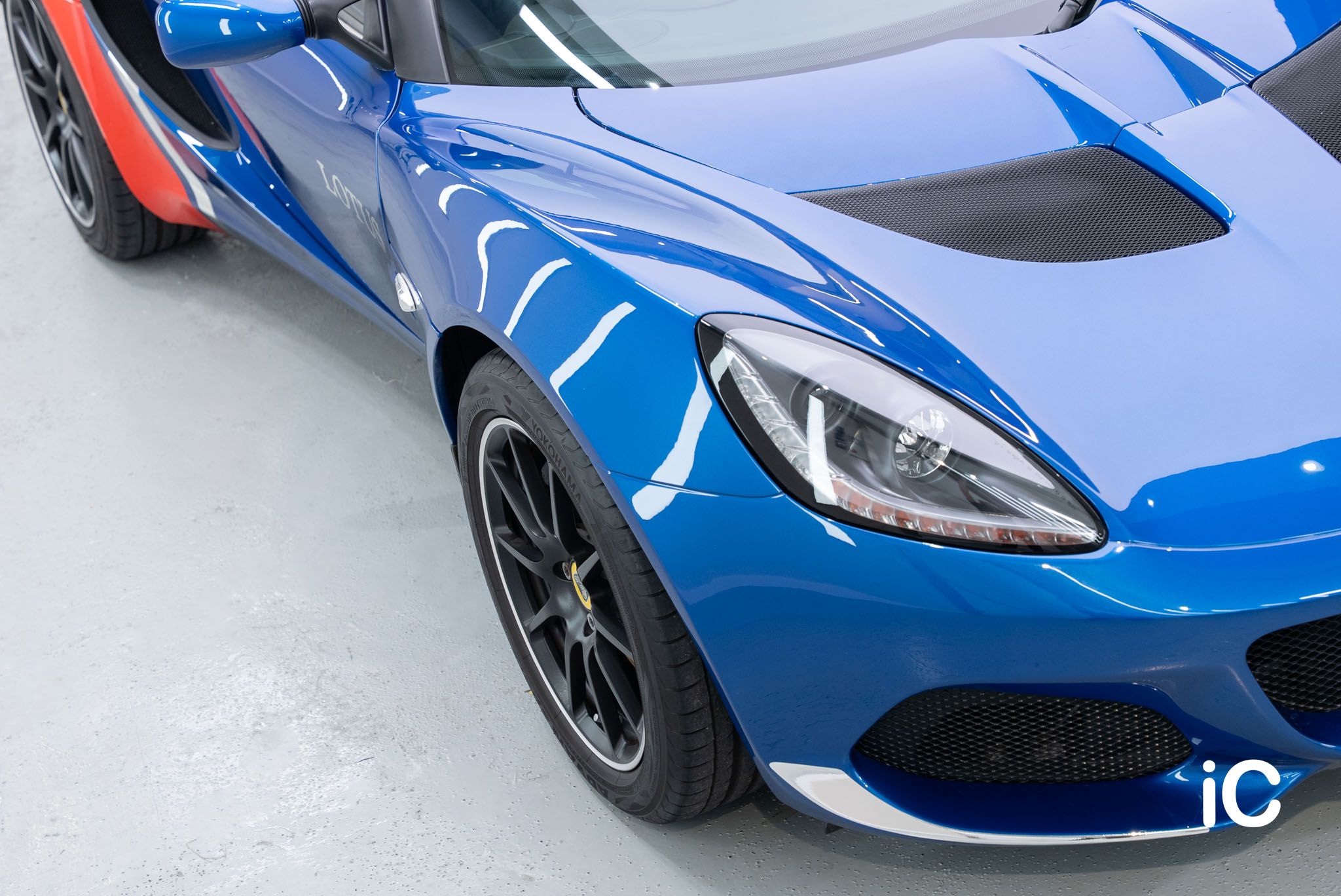 Lotus Elise Classic Heritage Edition 鍍膜 施工作品