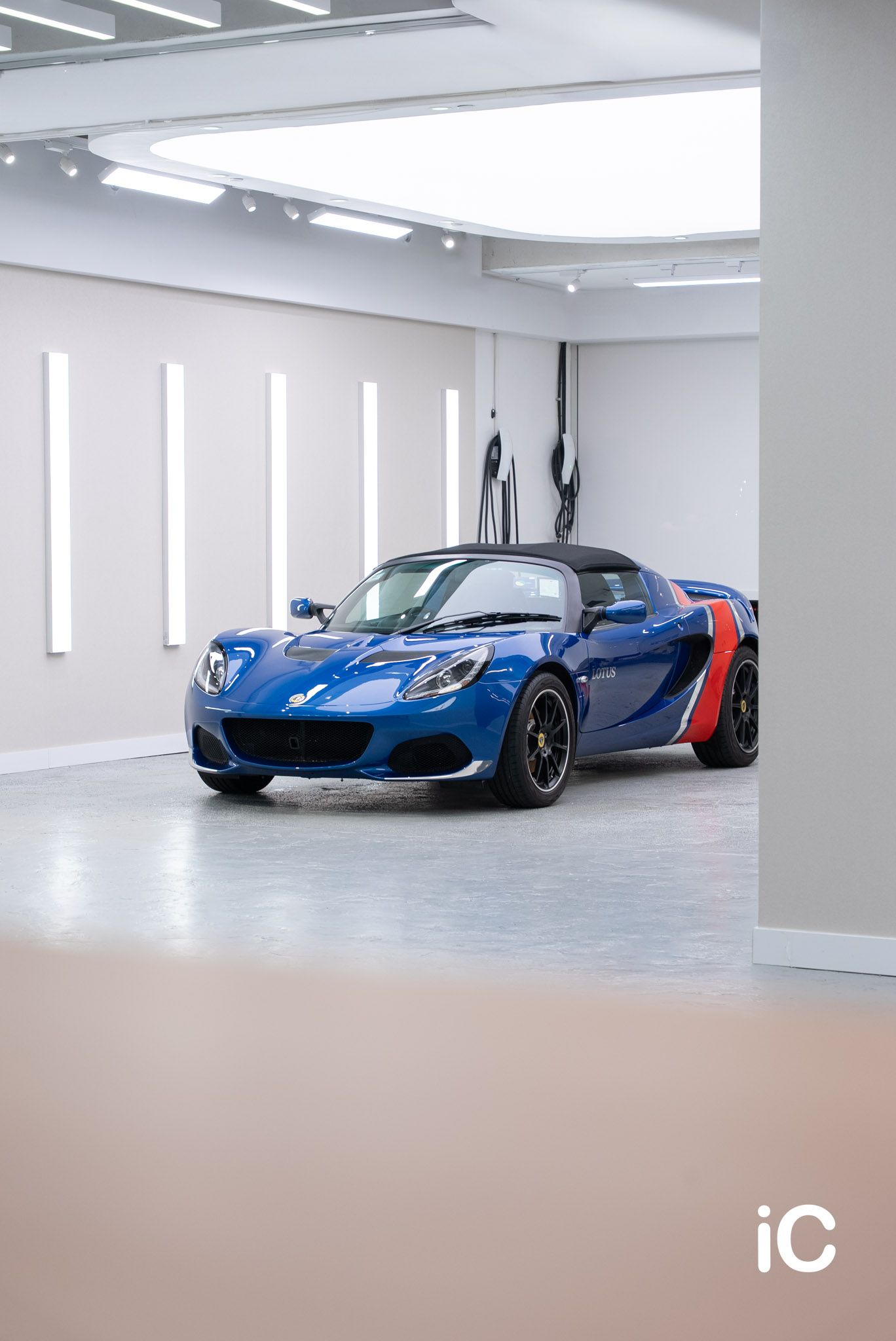 Lotus Elise Classic Heritage Edition 鍍膜 施工作品