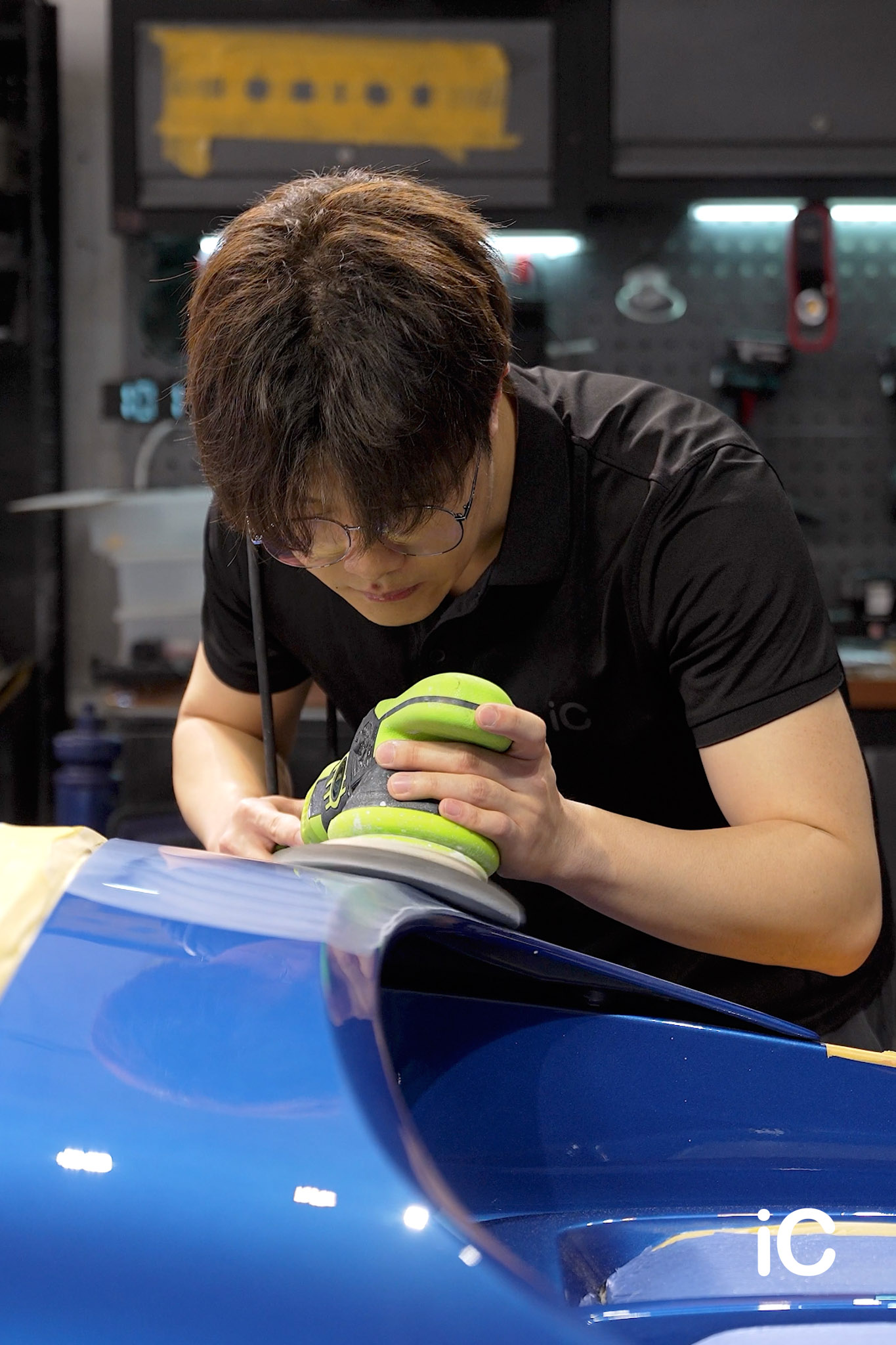 Lotus Elise Classic Heritage Edition 鍍膜 施工作品