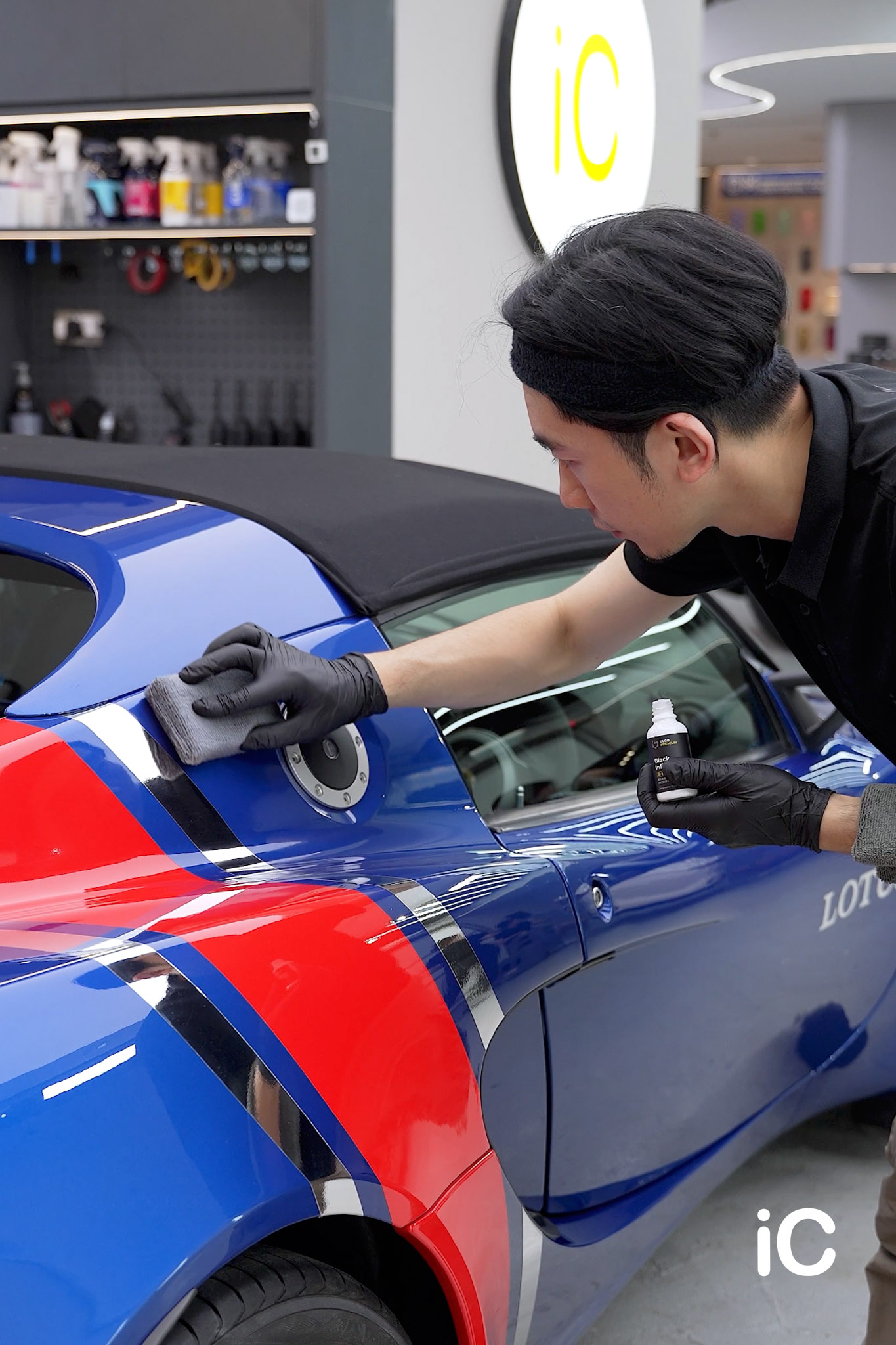 Lotus Elise Classic Heritage Edition 鍍膜 施工作品