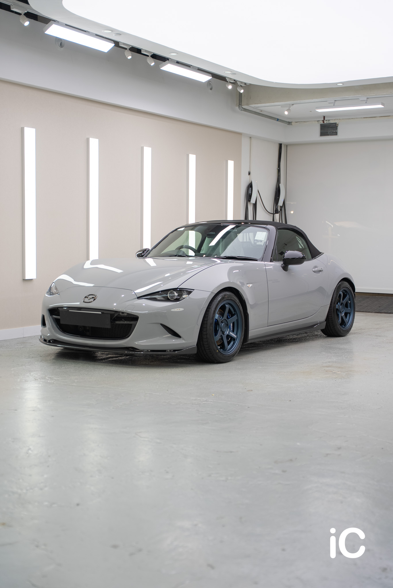 Mazda Roadster 鍍膜 施工作品