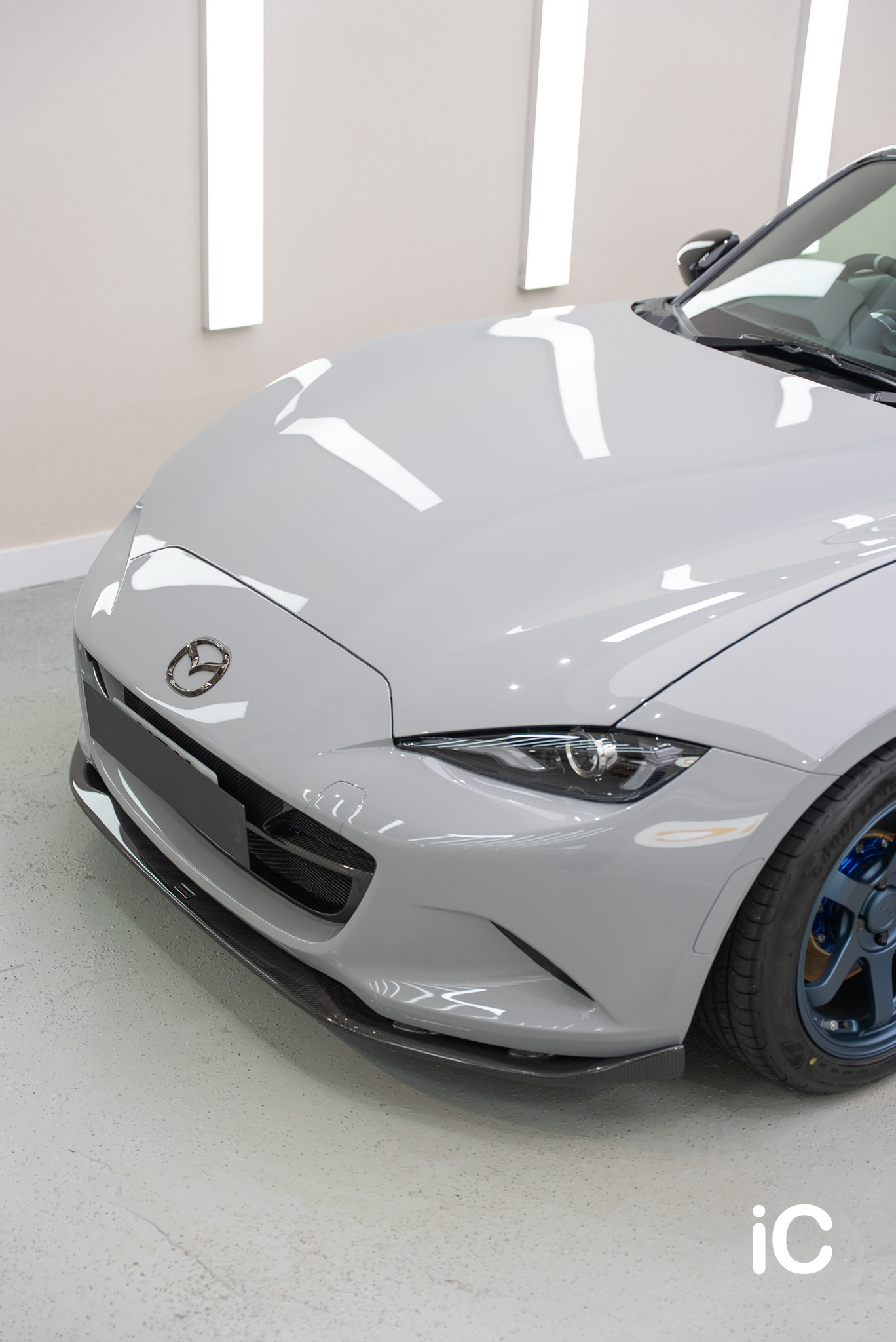 Mazda Roadster 鍍膜 施工作品