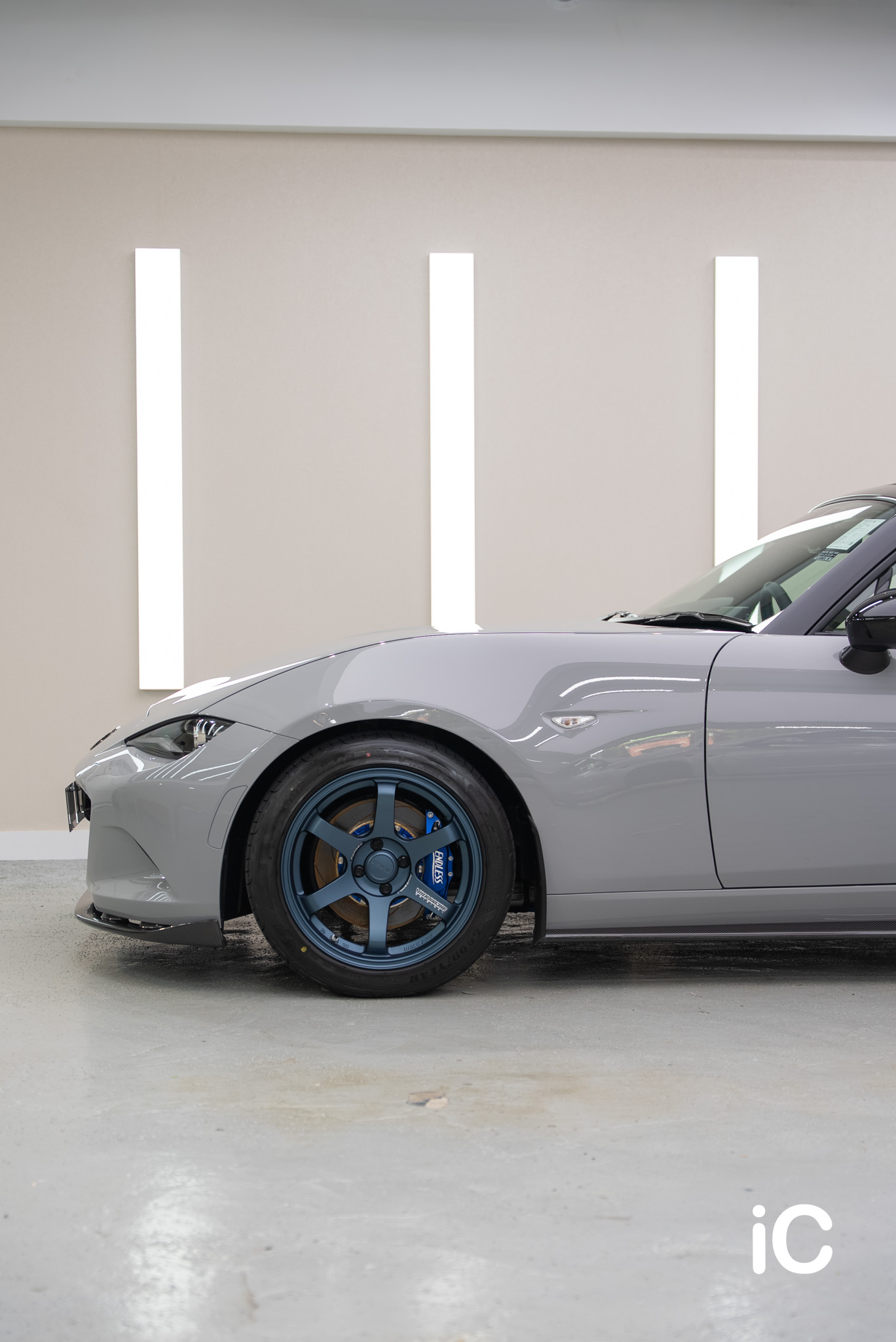 Mazda Roadster 鍍膜 施工作品