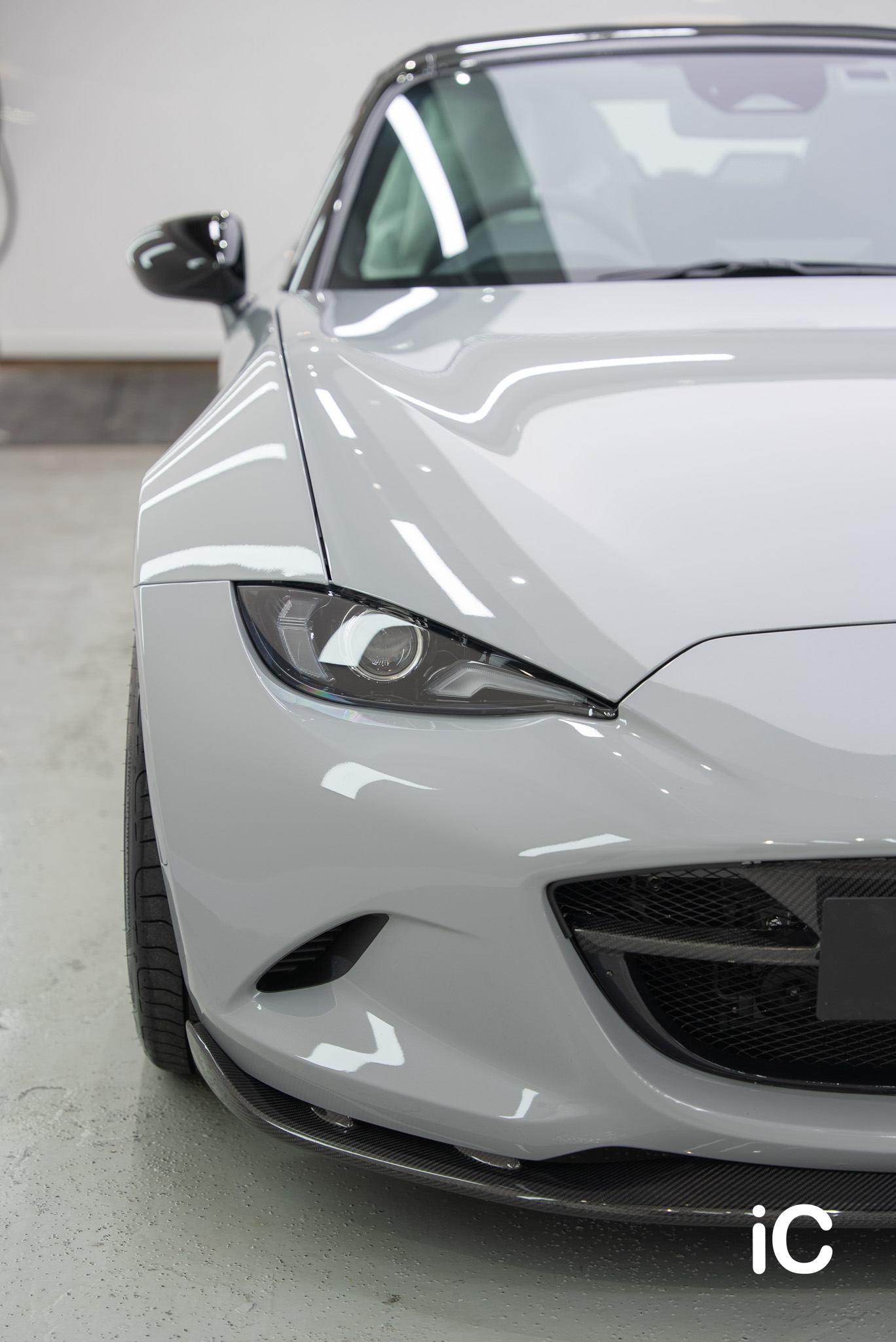Mazda Roadster 鍍膜 施工作品