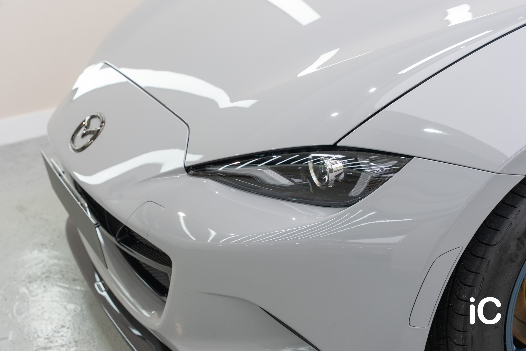 Mazda Roadster 鍍膜 施工作品
