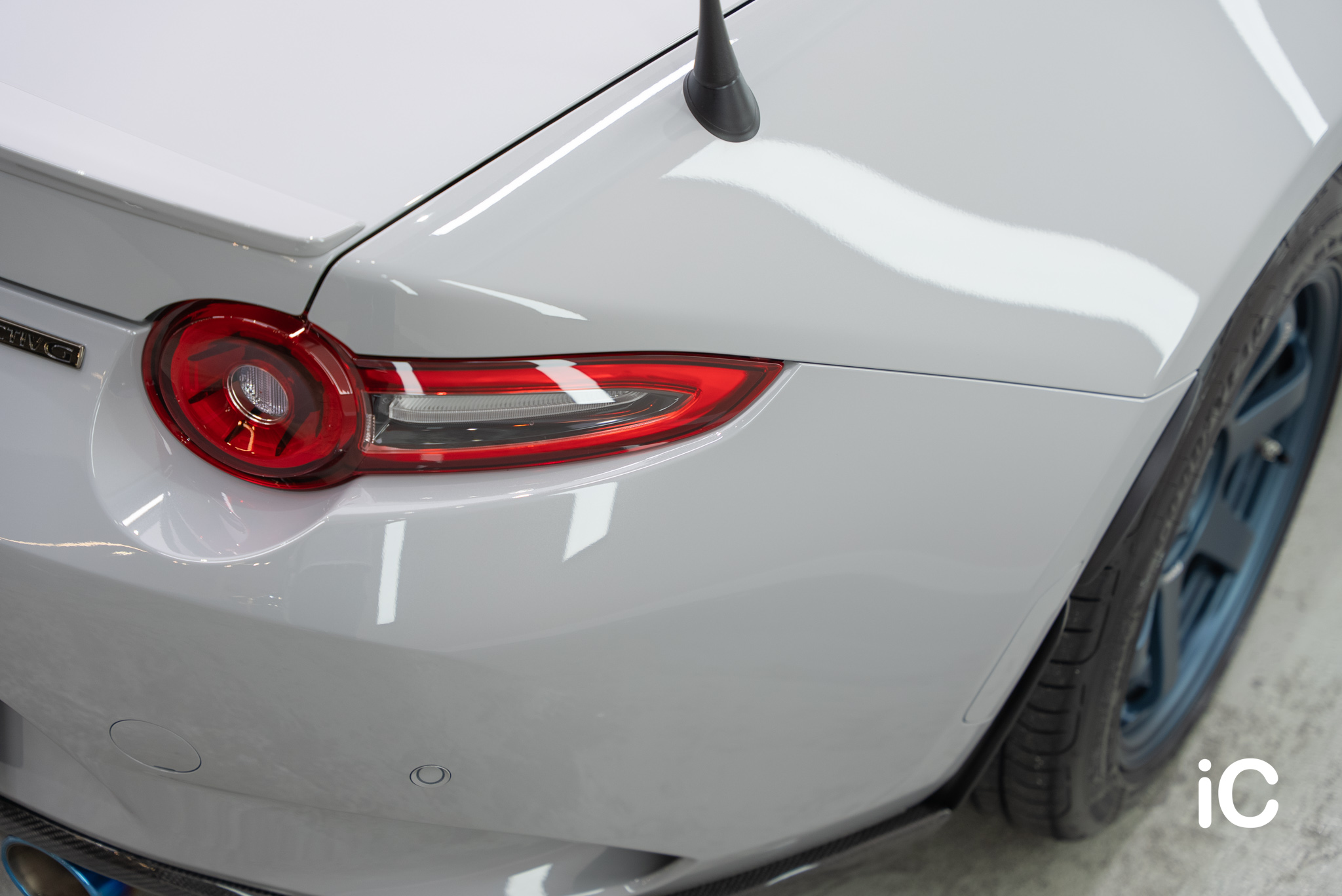 Mazda Roadster 鍍膜 施工作品