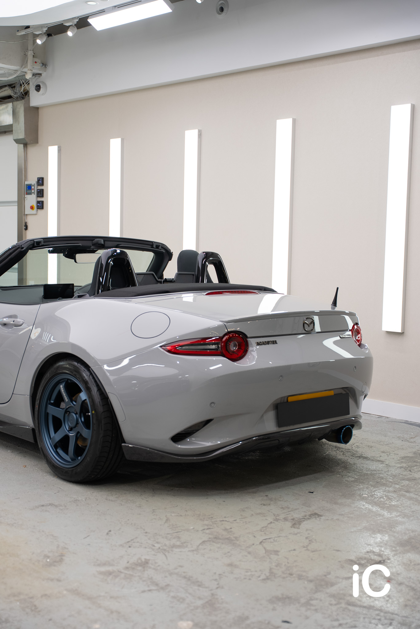 Mazda Roadster 鍍膜 施工作品