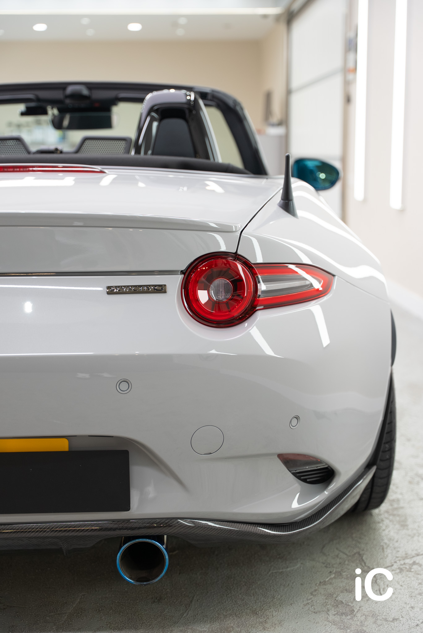 Mazda Roadster 鍍膜 施工作品