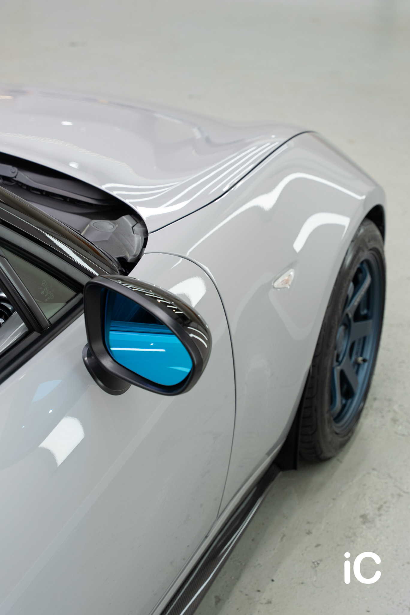 Mazda Roadster 鍍膜 施工作品