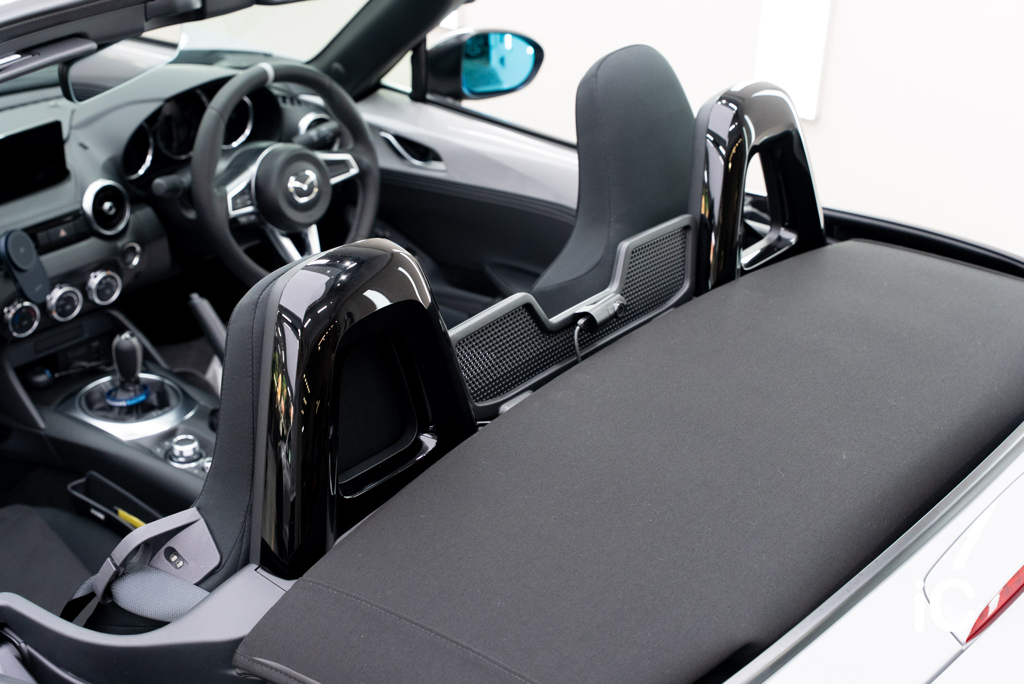 Mazda Roadster 鍍膜 施工作品