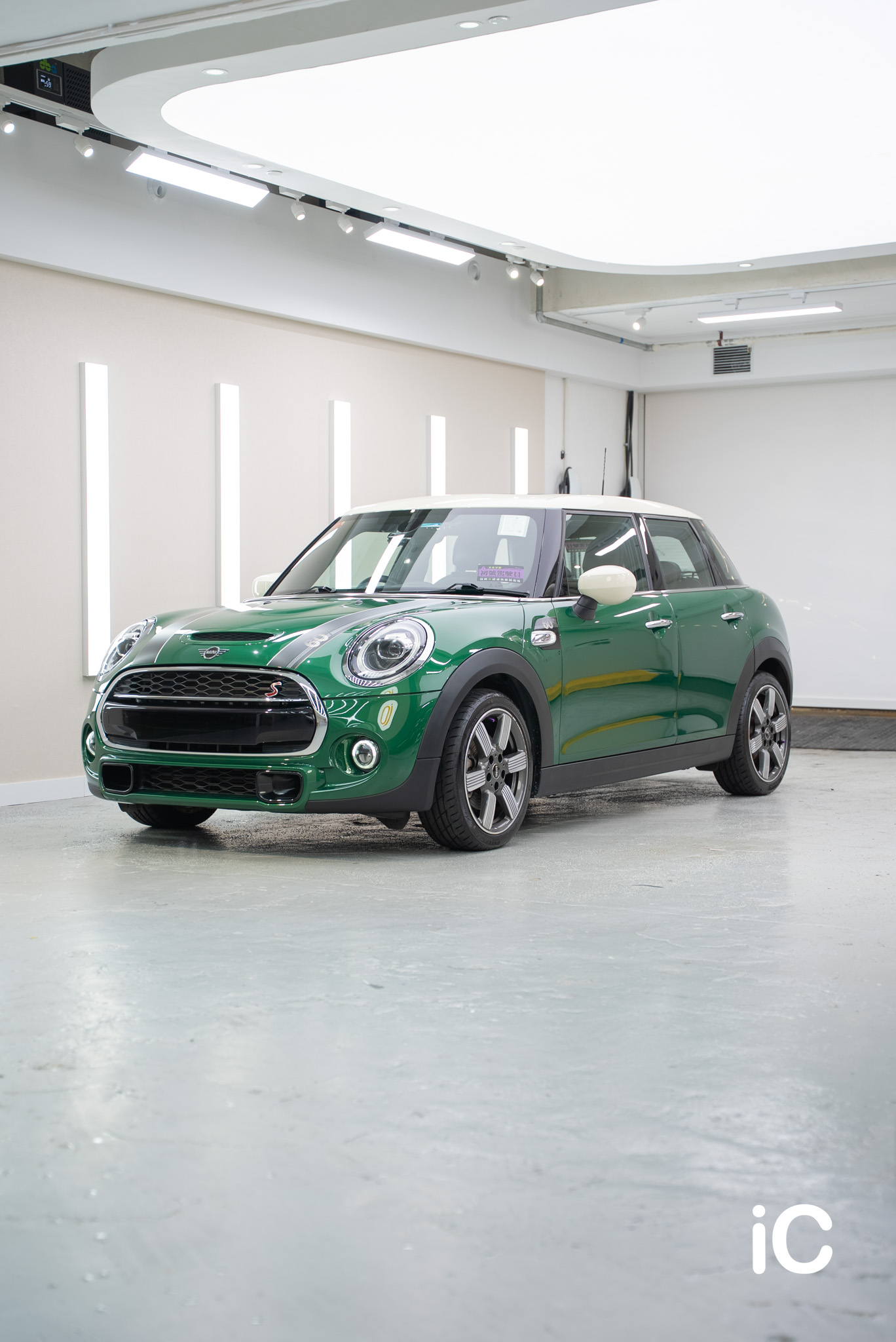 MINI Cooper 鍍膜 施工作品