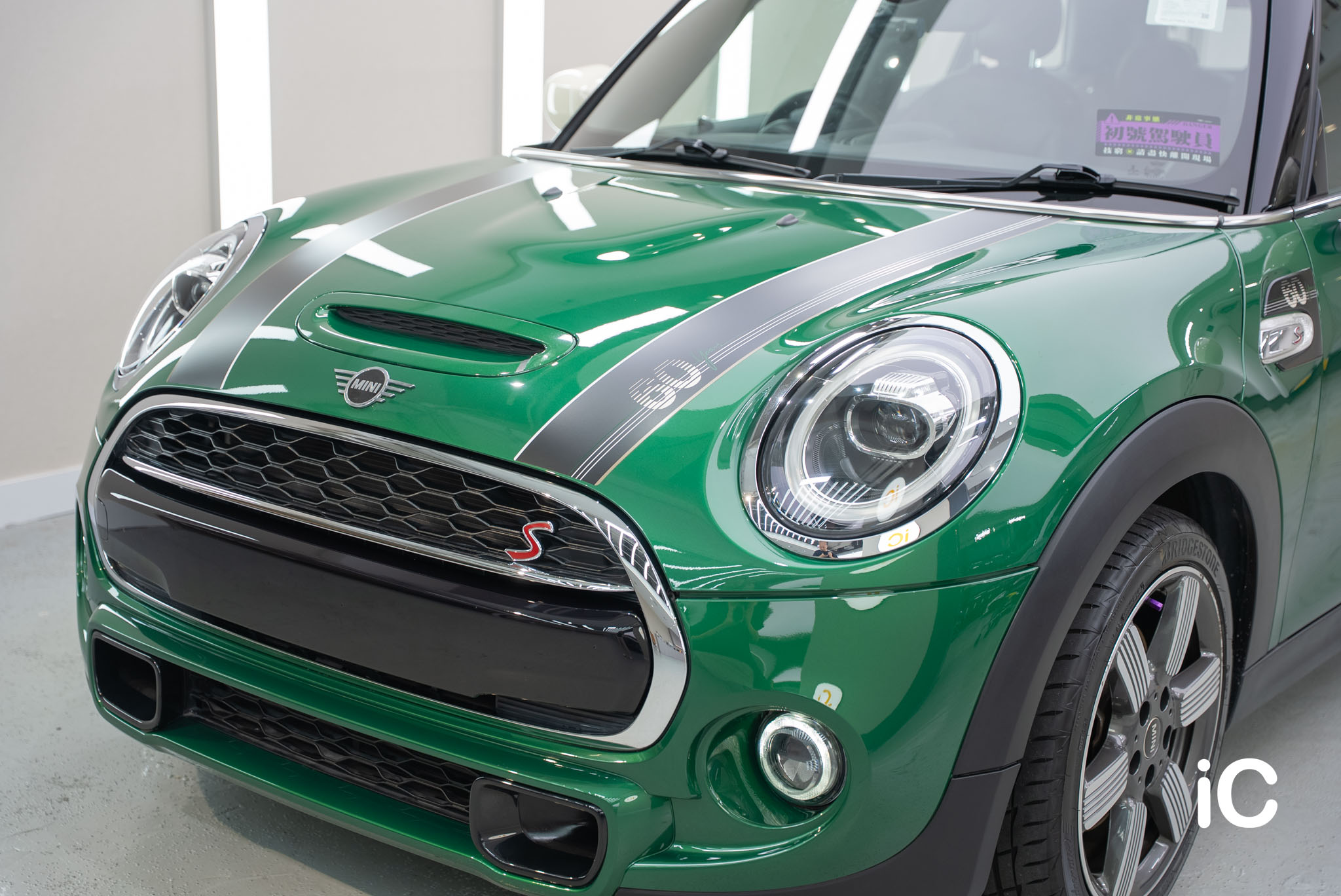 MINI Cooper 鍍膜 施工作品