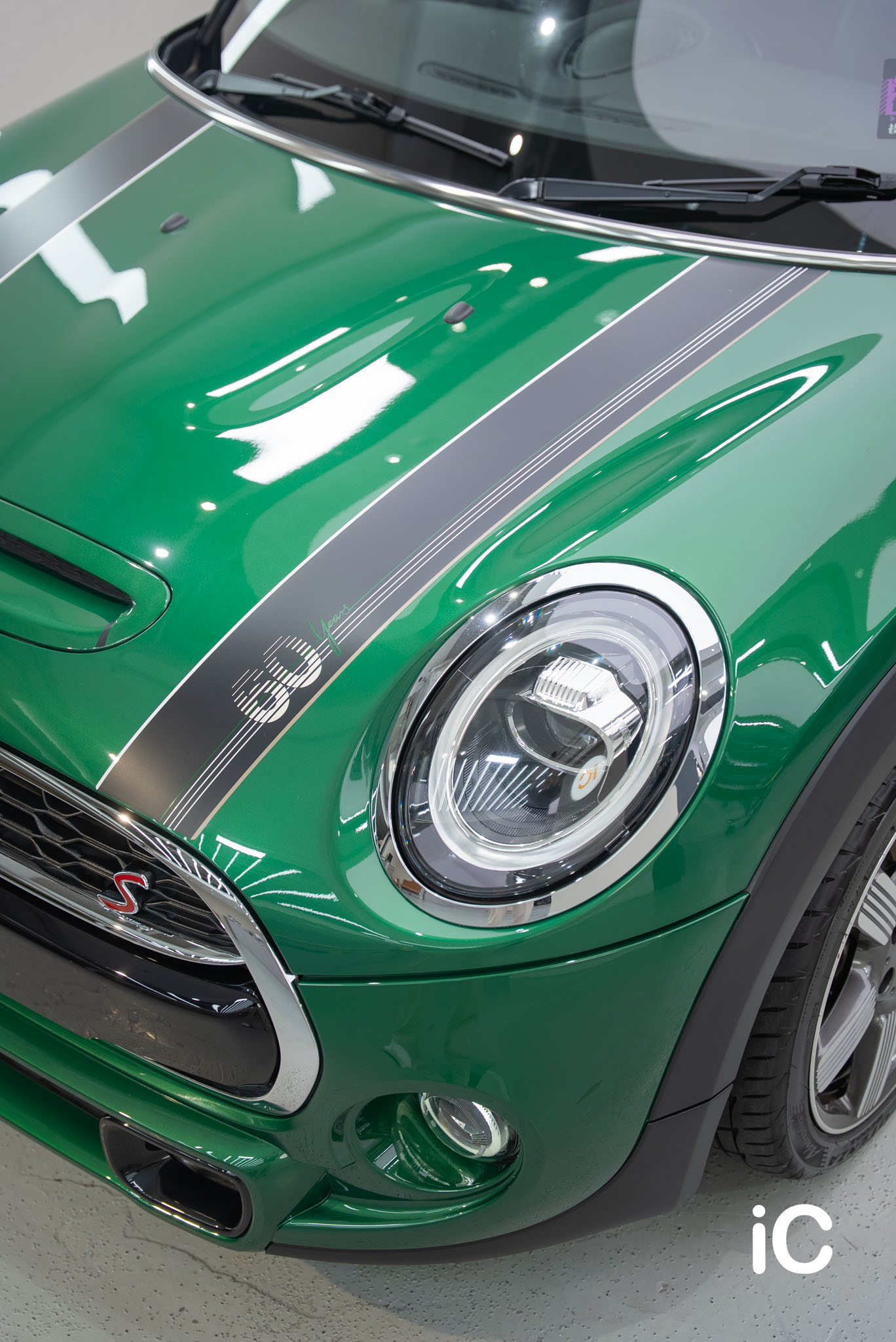 MINI Cooper 鍍膜 施工作品