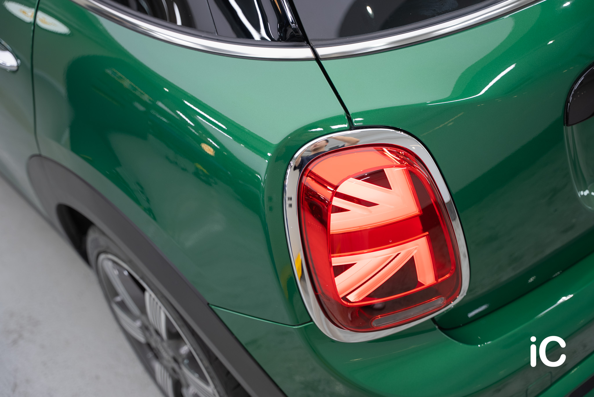 MINI Cooper 鍍膜 施工作品