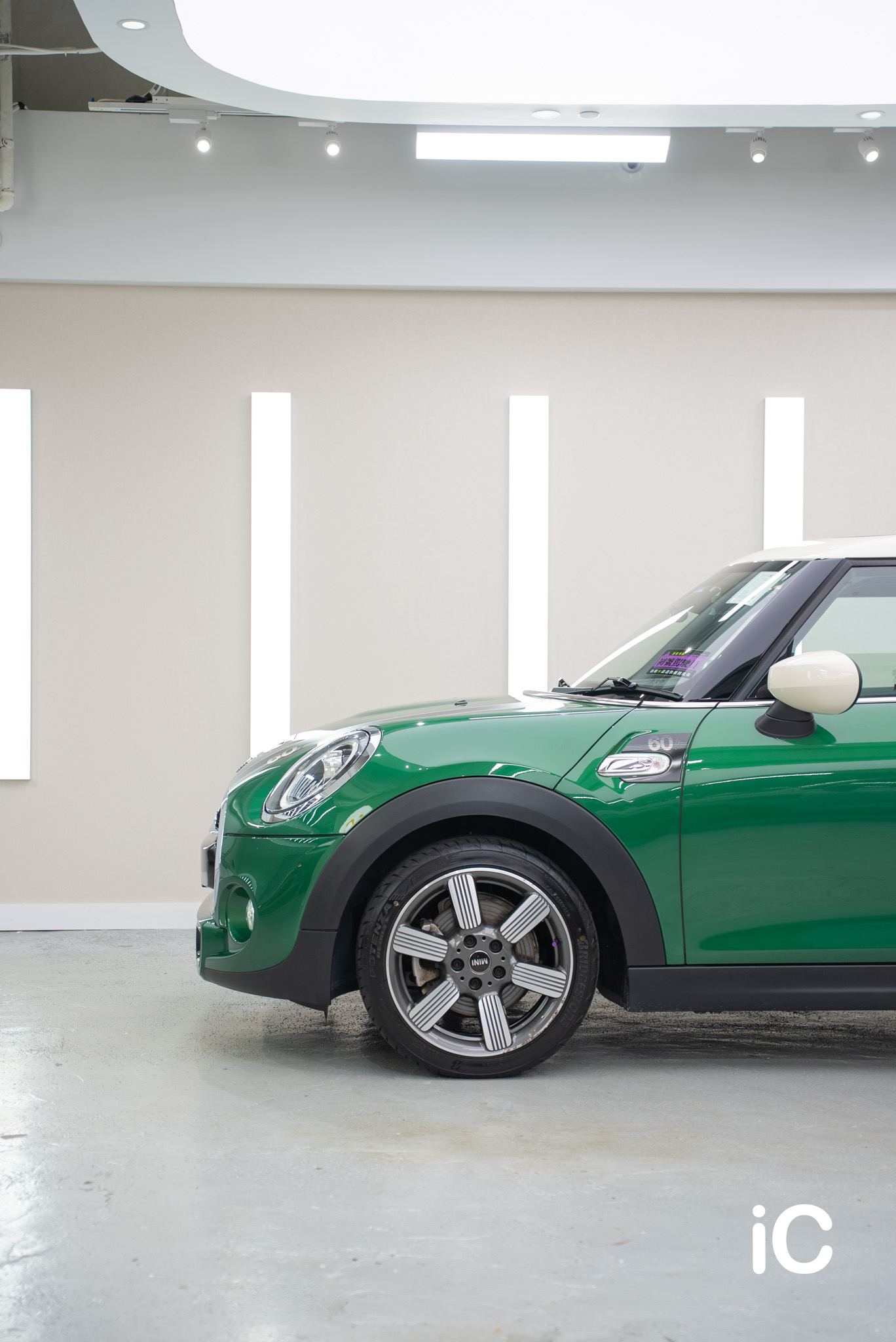 MINI Cooper 鍍膜 施工作品