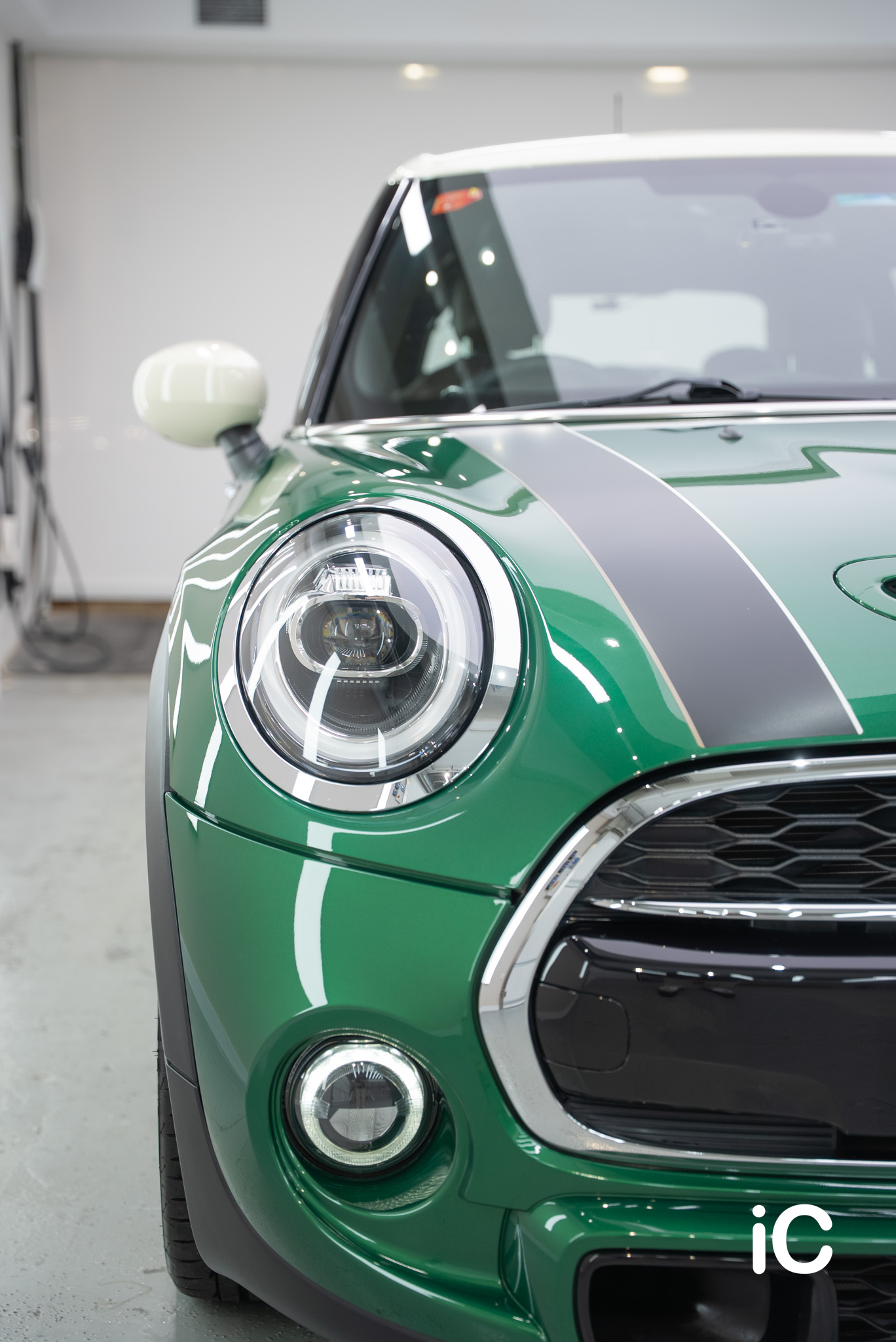 MINI Cooper 鍍膜 施工作品