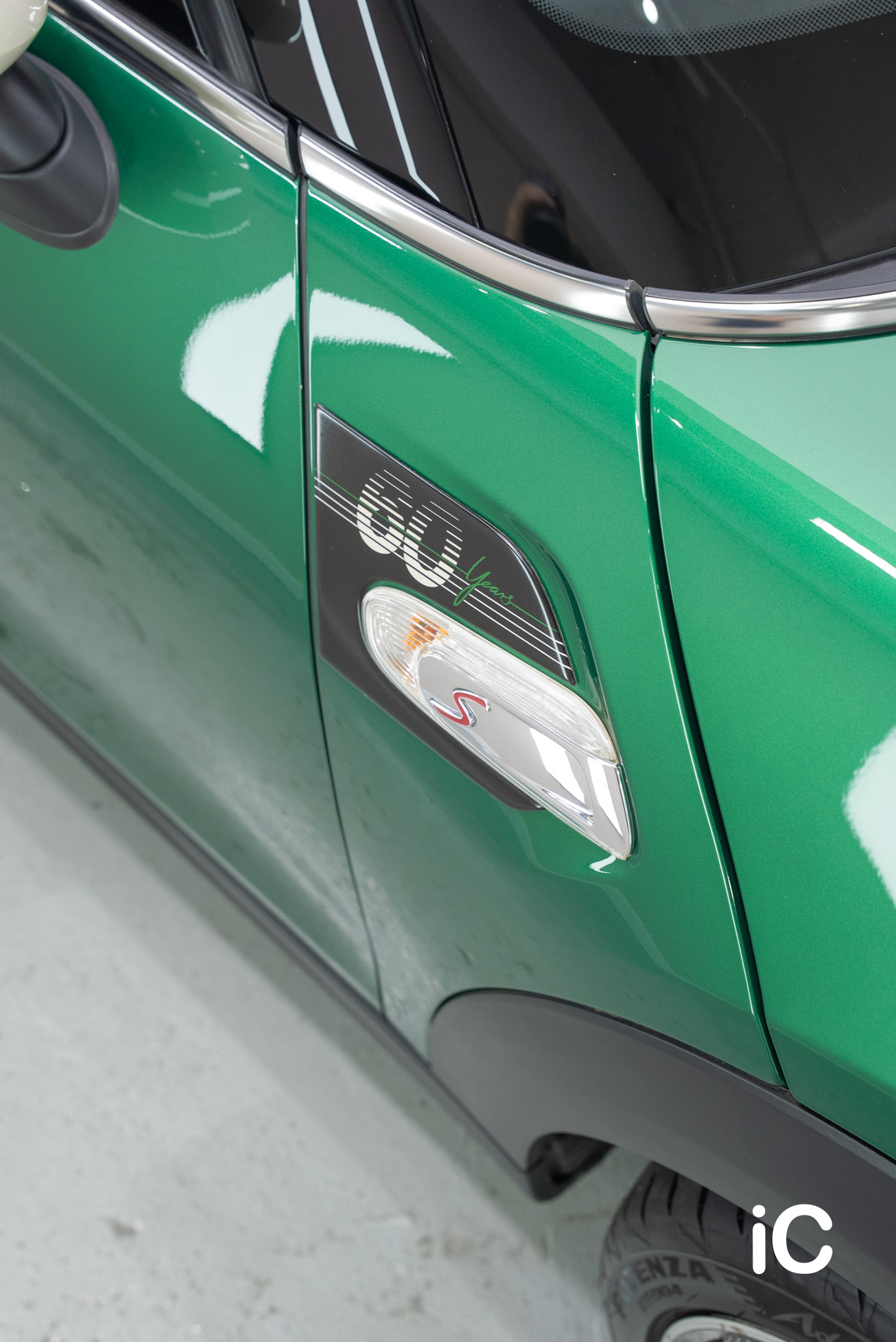 MINI Cooper 鍍膜 施工作品