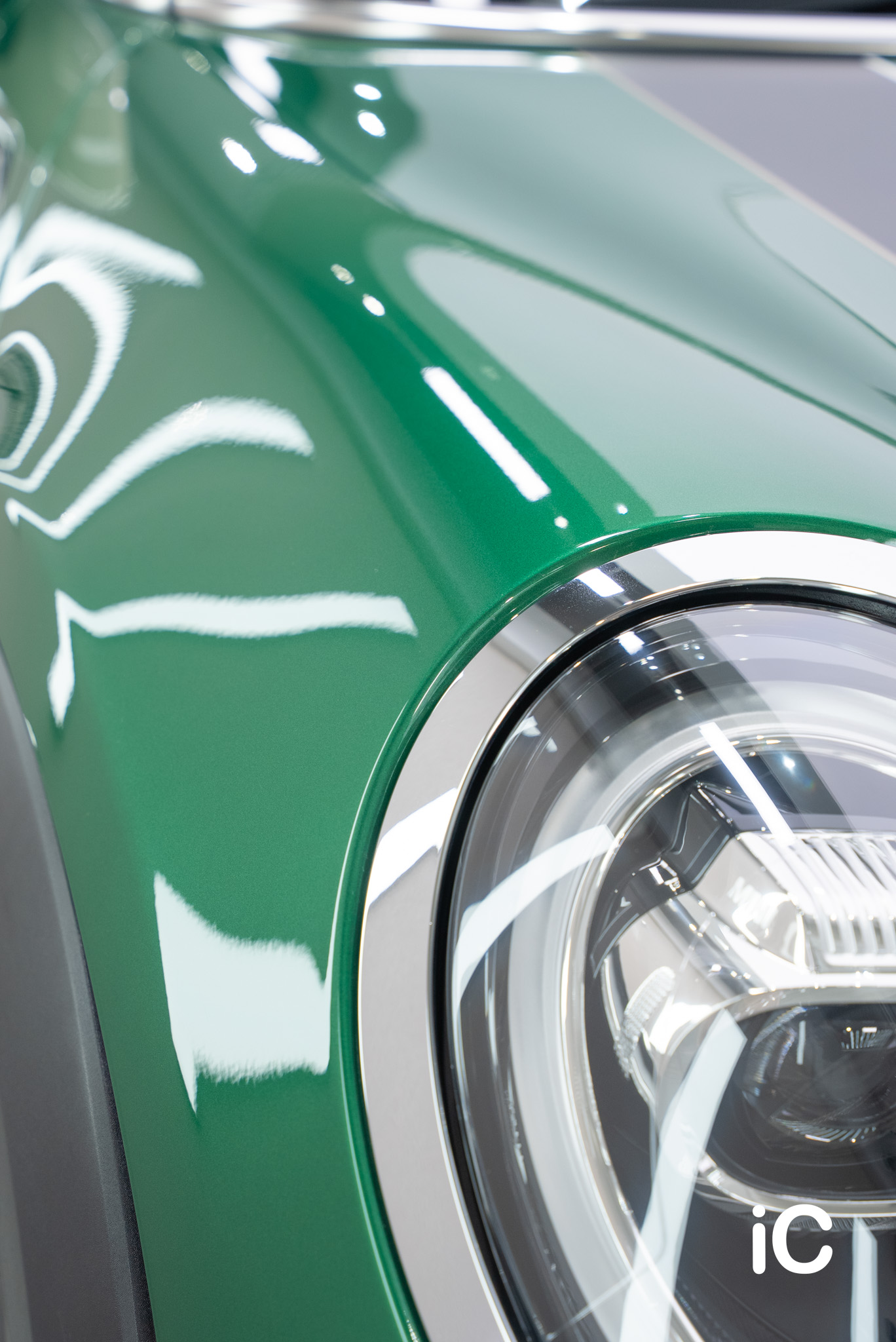 MINI Cooper 鍍膜 施工作品