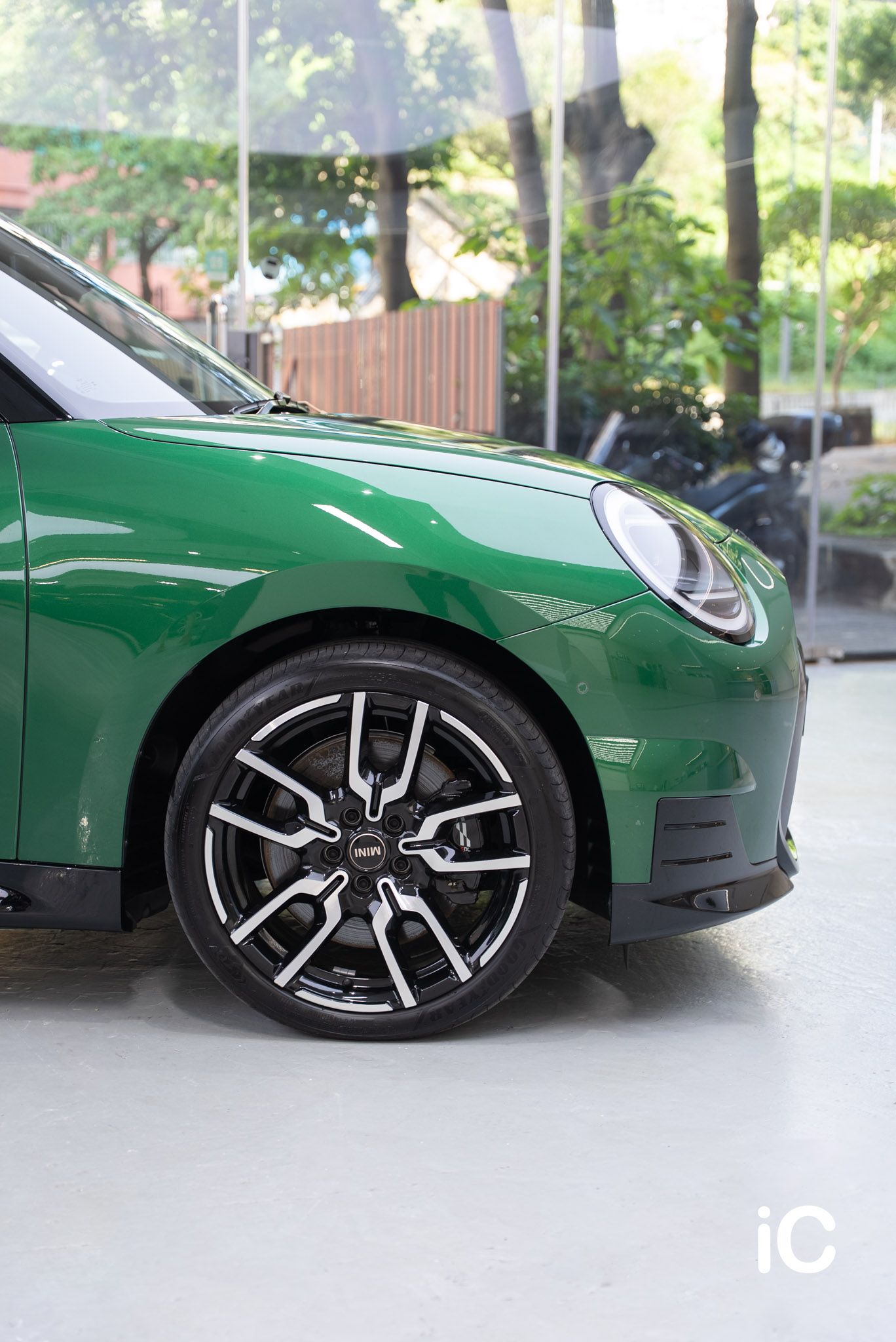 MINI Cooper S / Aceman / Countryman 透明 PPF 施工作品
