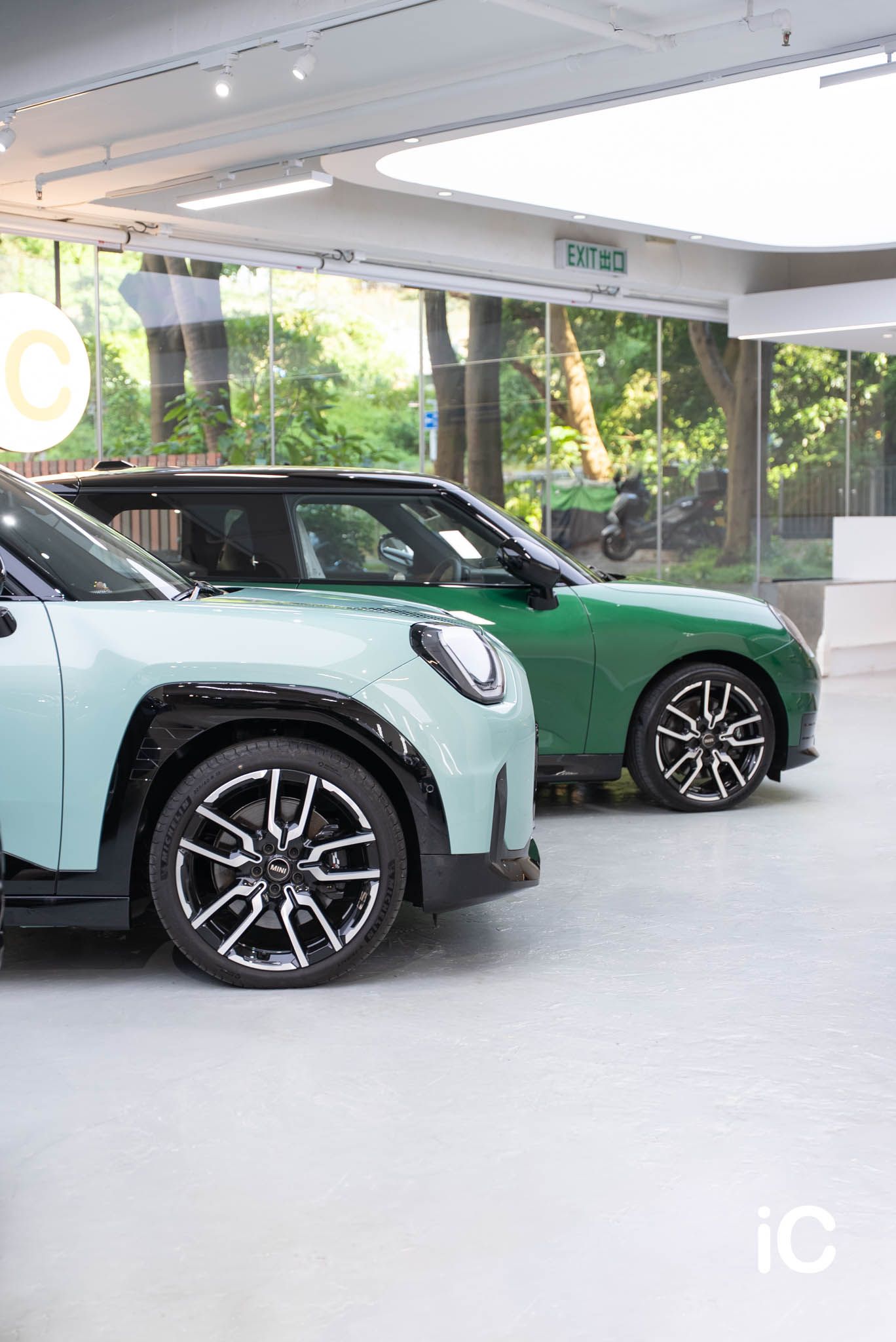 MINI Cooper S / Aceman / Countryman 透明 PPF 施工作品