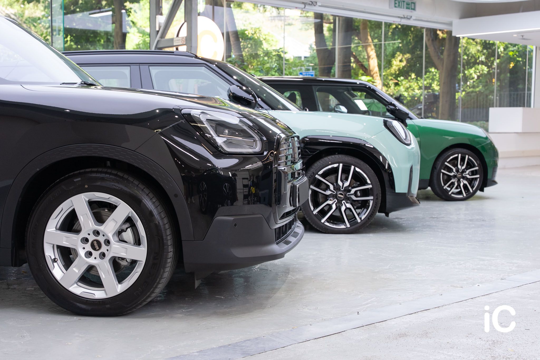 MINI Cooper S / Aceman / Countryman 透明 PPF 施工作品
