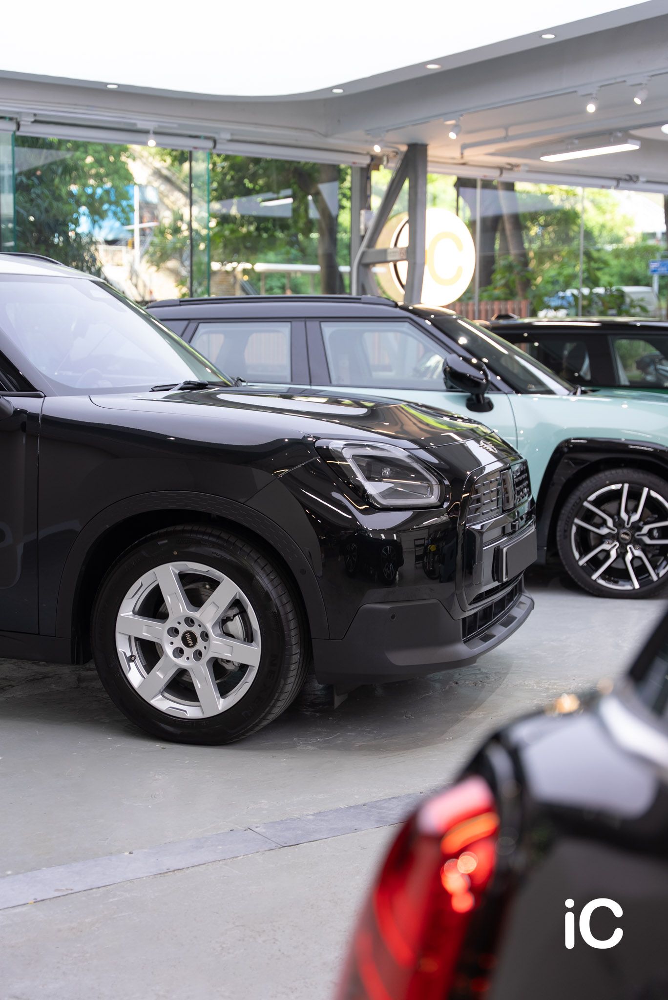 MINI Cooper S / Aceman / Countryman 透明 PPF 施工作品