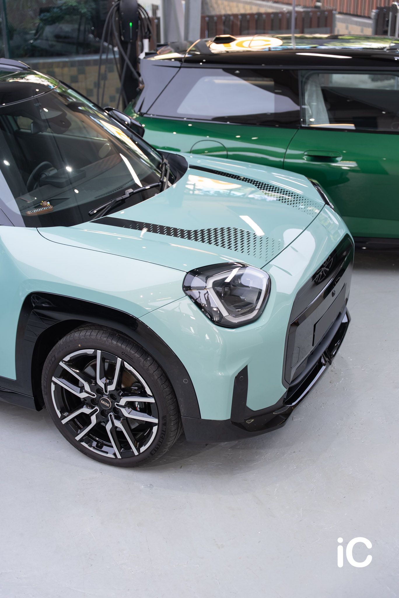 MINI Cooper S / Aceman / Countryman 透明 PPF 施工作品