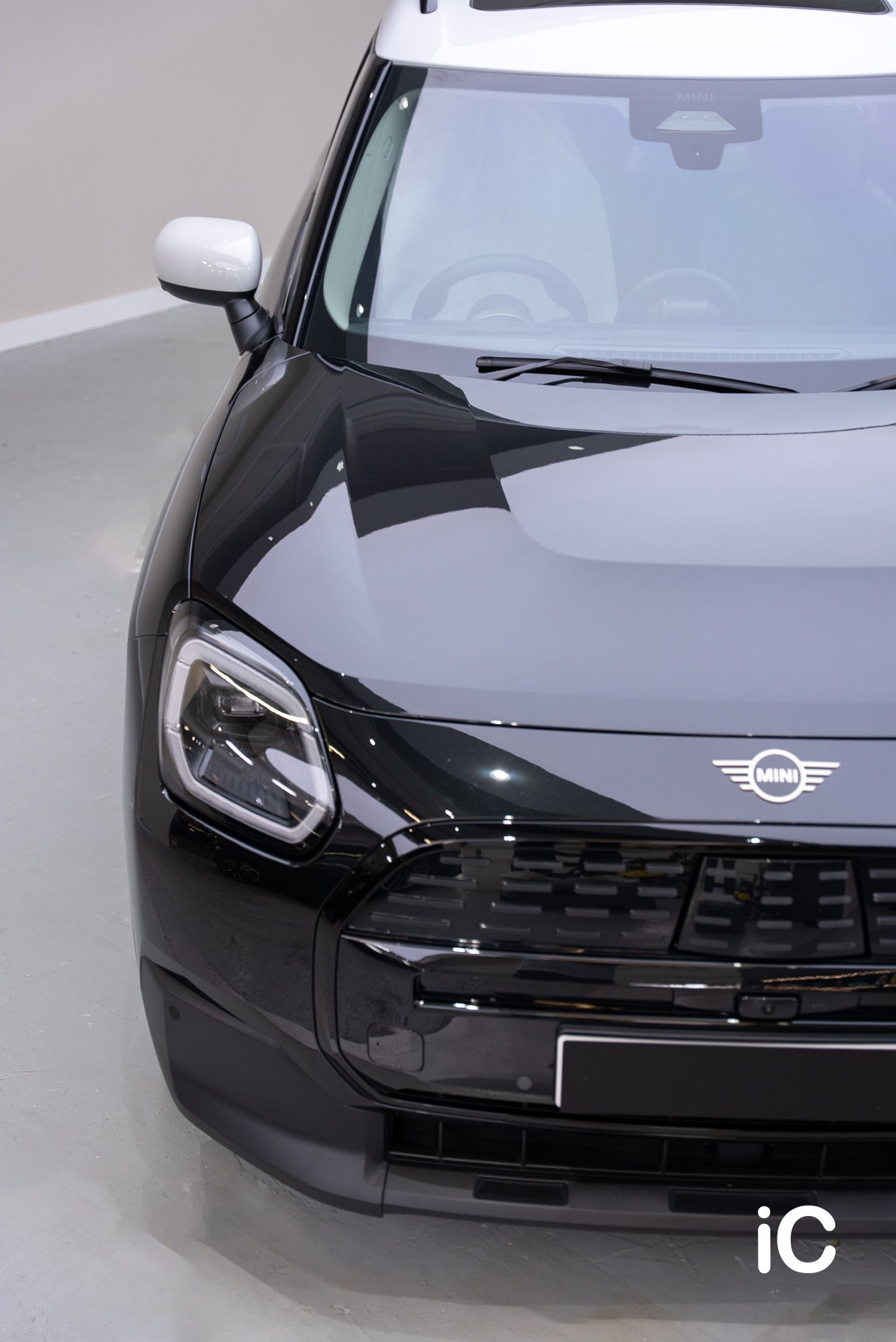 MINI Cooper S / Aceman / Countryman 透明 PPF 施工作品