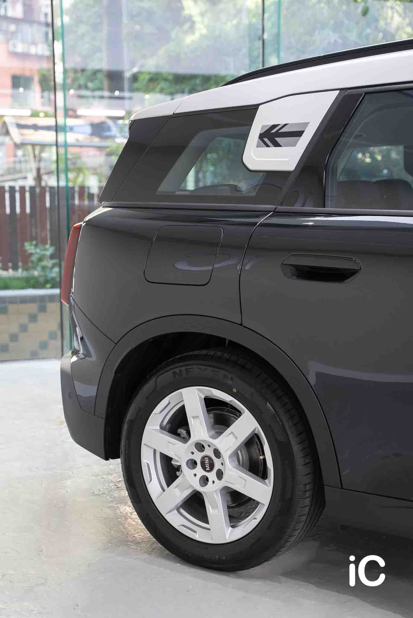 MINI Cooper S / Aceman / Countryman 透明 PPF 施工作品