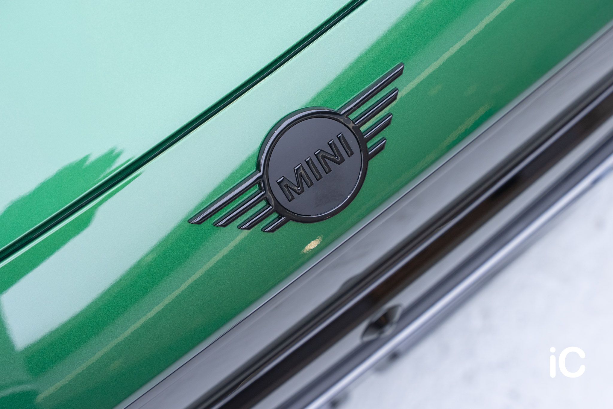 MINI Cooper S / Aceman / Countryman 透明 PPF 施工作品