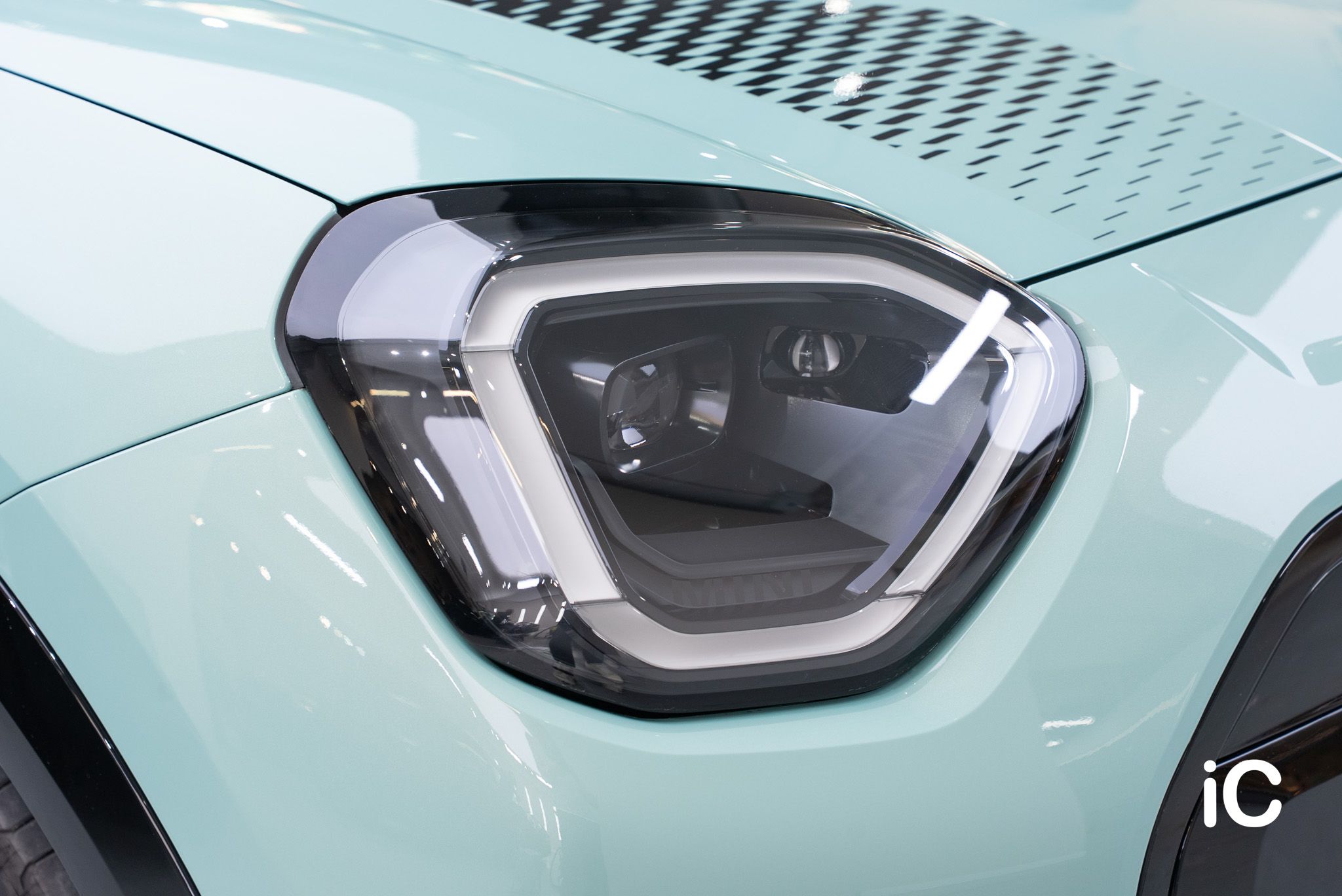 MINI Cooper S / Aceman / Countryman 透明 PPF 施工作品