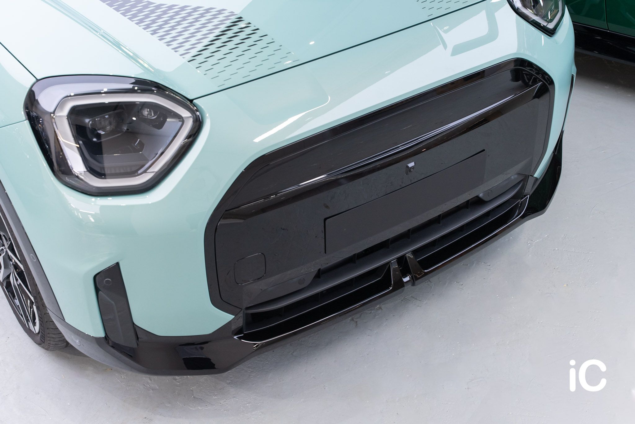 MINI Cooper S / Aceman / Countryman 透明 PPF 施工作品