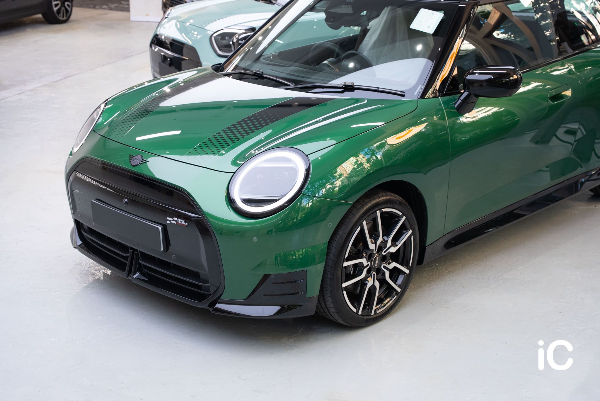 MINI Cooper S / Aceman / Countryman 透明 PPF 施工作品