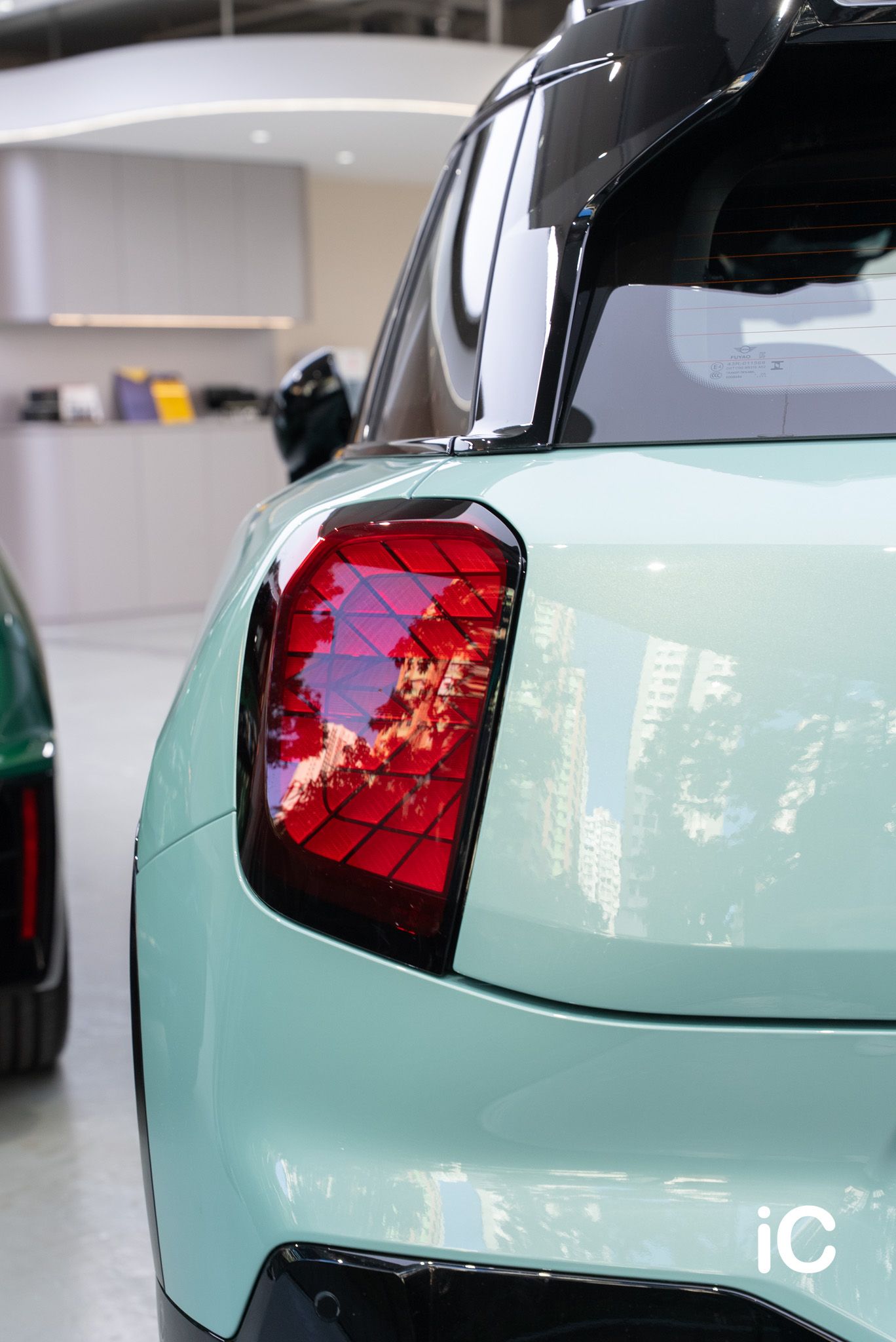 MINI Cooper S / Aceman / Countryman 透明 PPF 施工作品