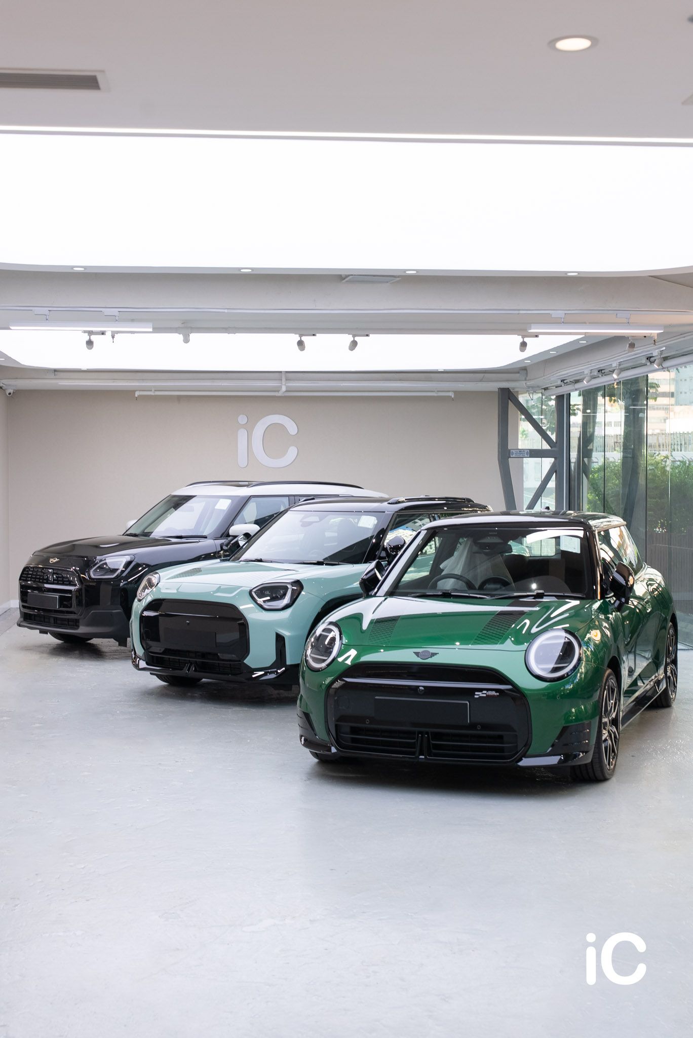 MINI Cooper S / Aceman / Countryman 透明 PPF 施工作品