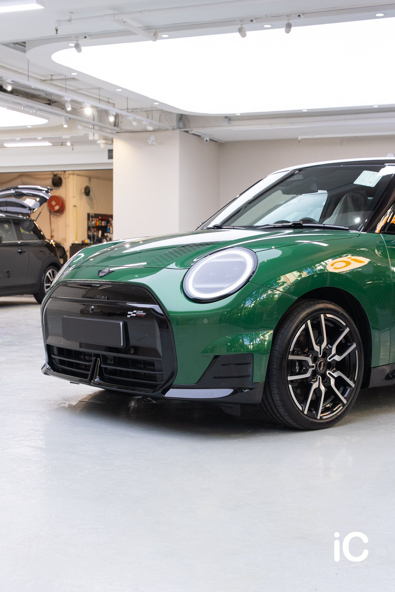 MINI Cooper S / Aceman / Countryman 透明 PPF 施工作品