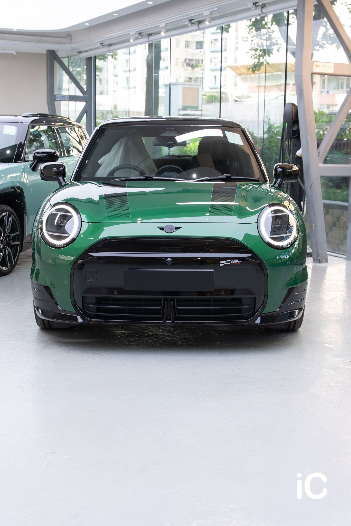 MINI Cooper S / Aceman / Countryman 透明 PPF 施工作品