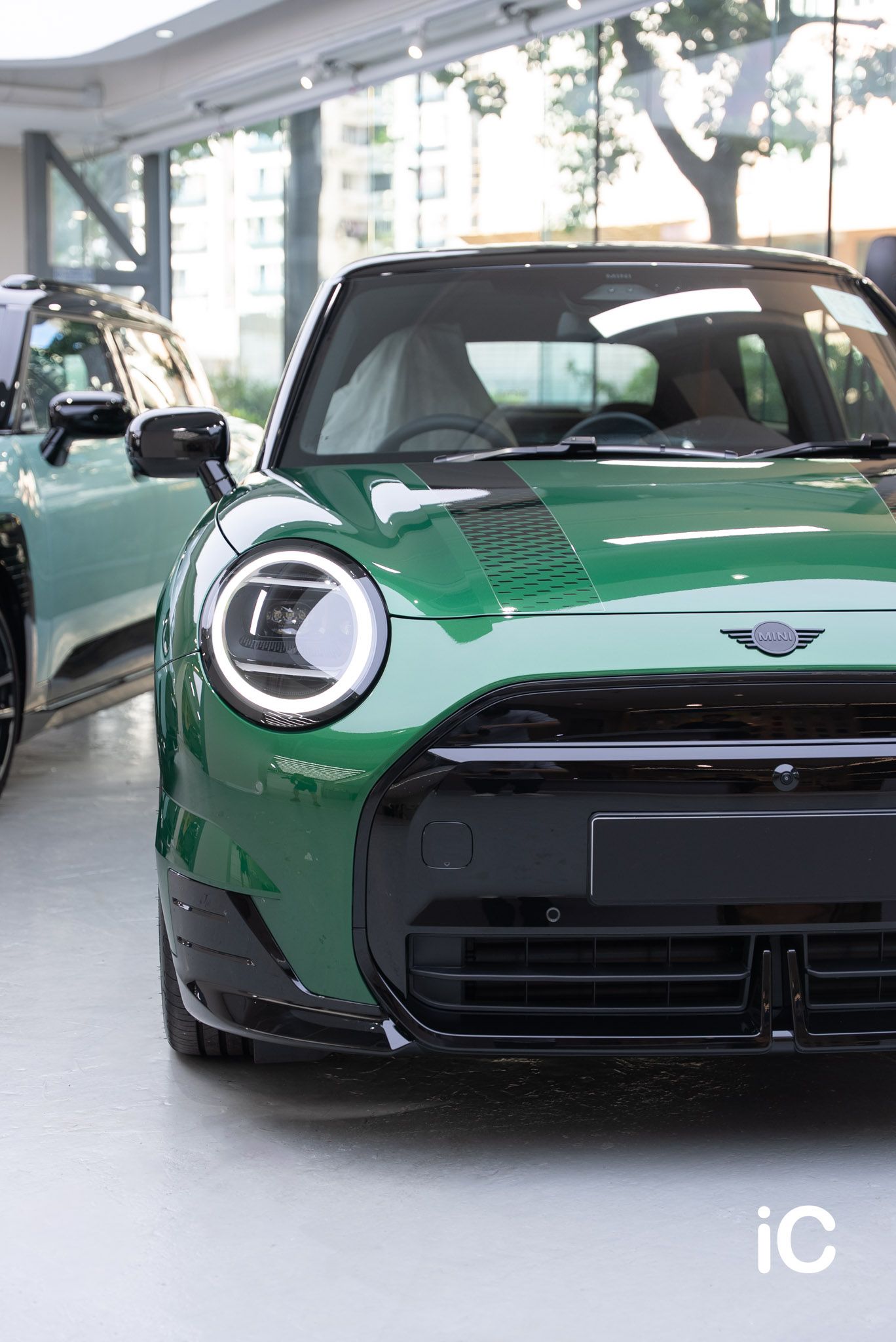 MINI Cooper S / Aceman / Countryman 透明 PPF 施工作品