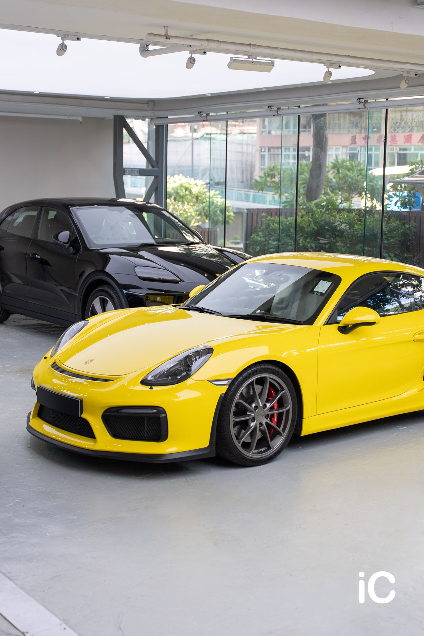 Porsche 981 Cayman GT4 透明 PPF 施工作品