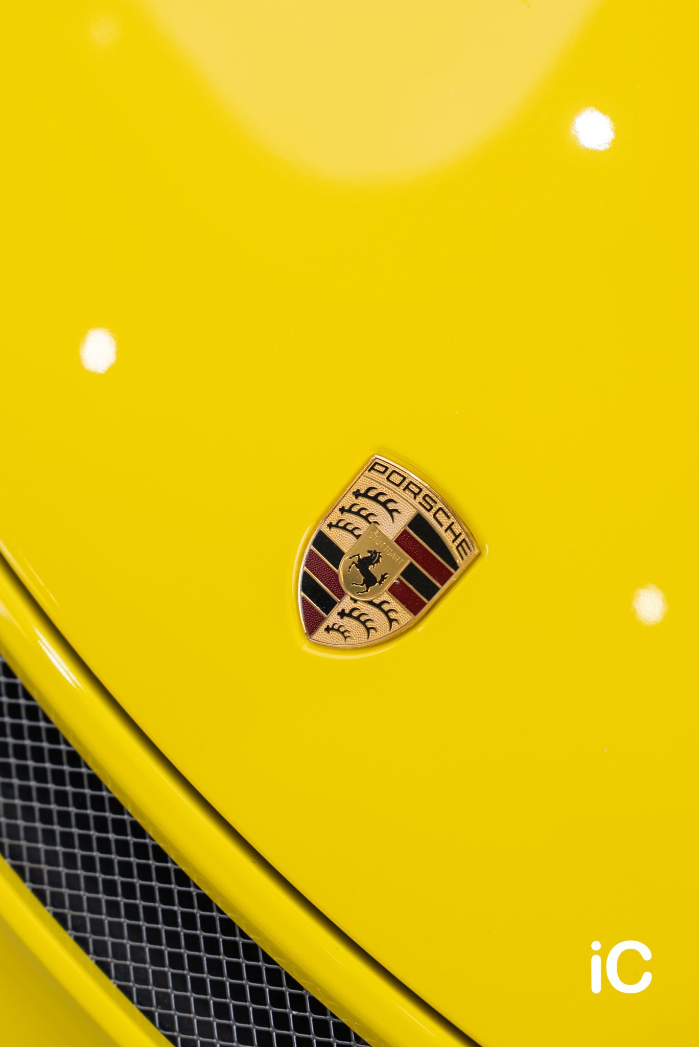 Porsche 981 Cayman GT4 透明 PPF 施工作品