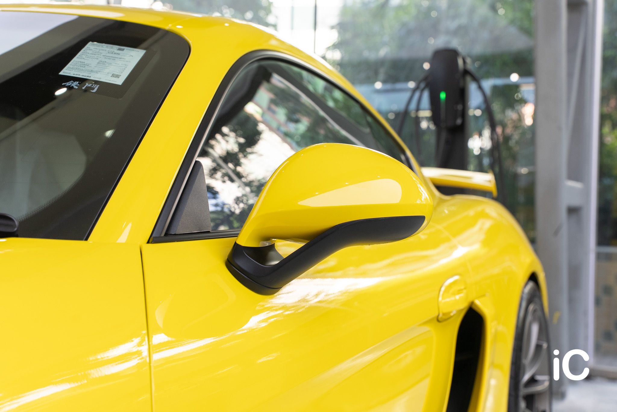 Porsche 981 Cayman GT4 透明 PPF 施工作品