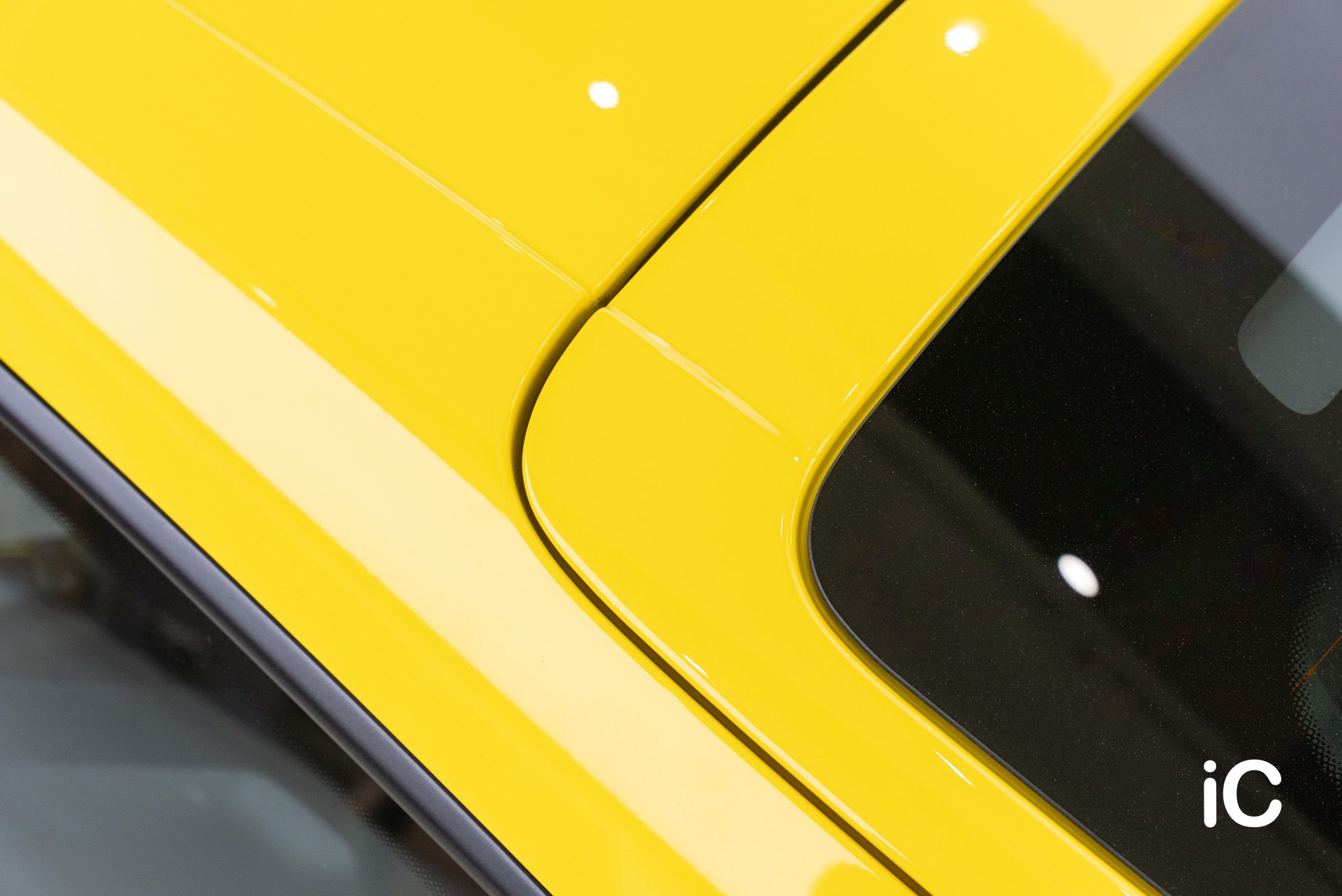 Porsche 981 Cayman GT4 透明 PPF 施工作品