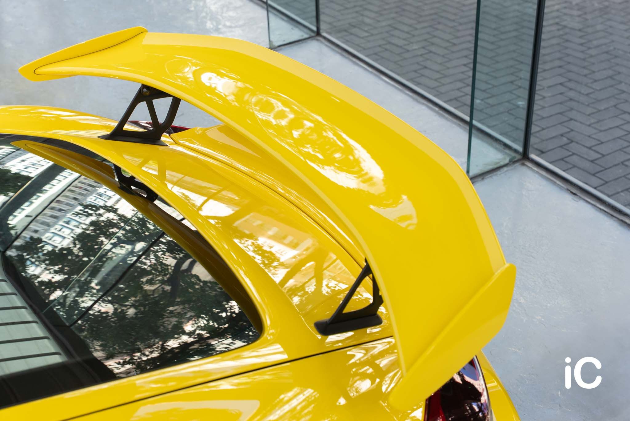 Porsche 981 Cayman GT4 透明 PPF 施工作品