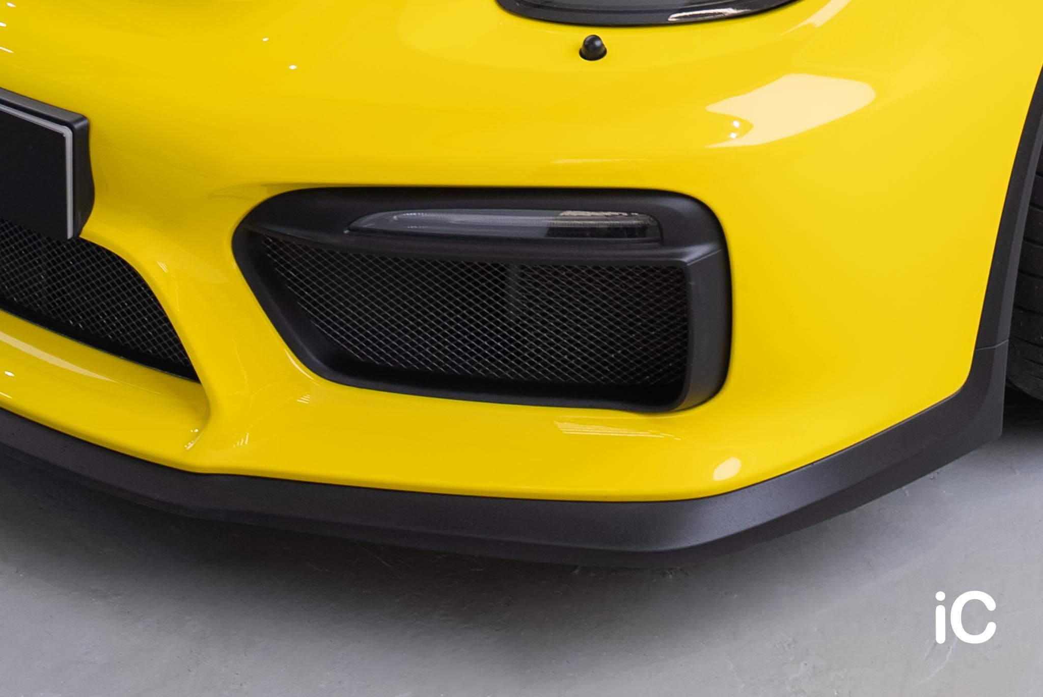 Porsche 981 Cayman GT4 透明 PPF 施工作品
