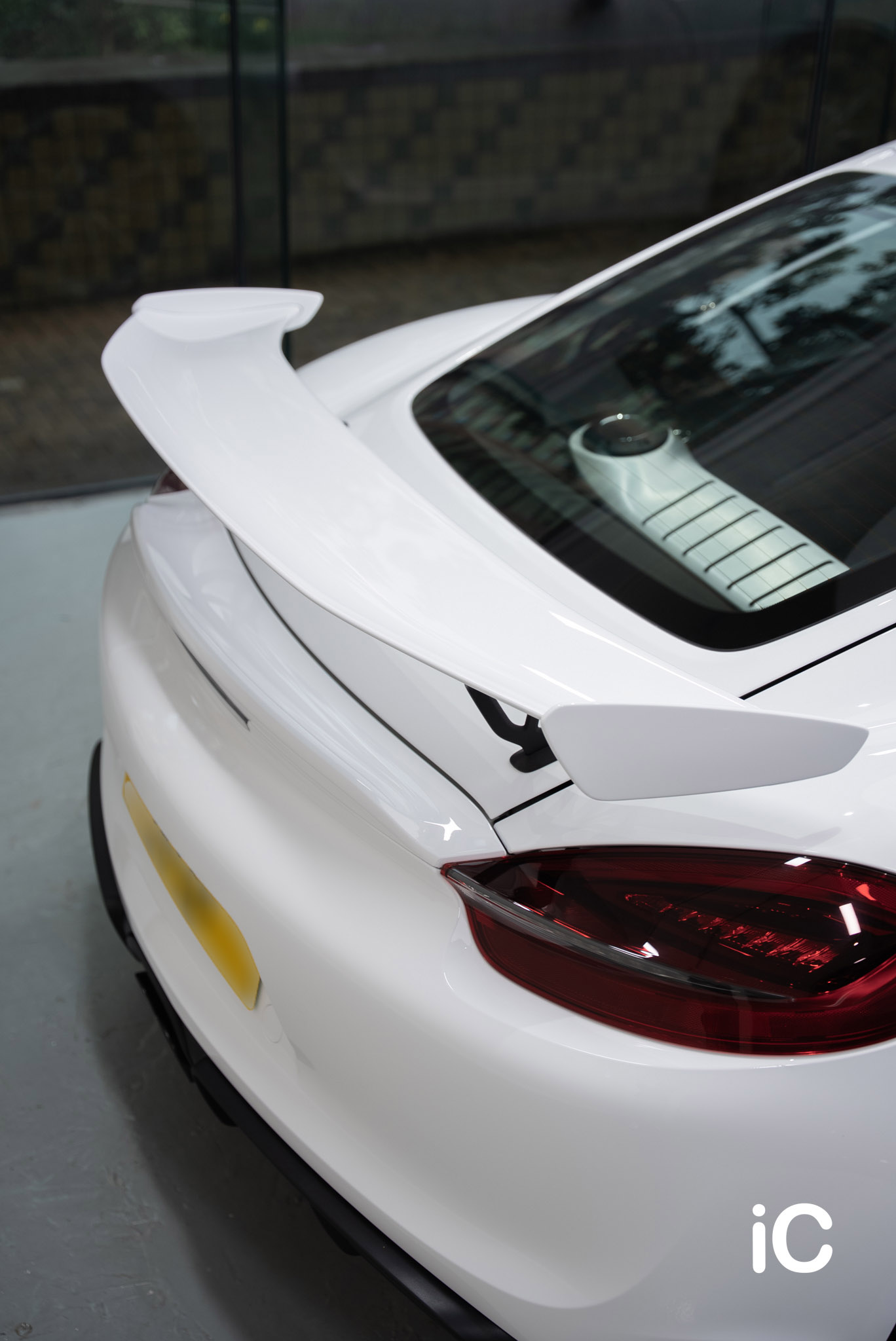 Porsche 981 Cayman GT4 轉色 PPF 施工作品