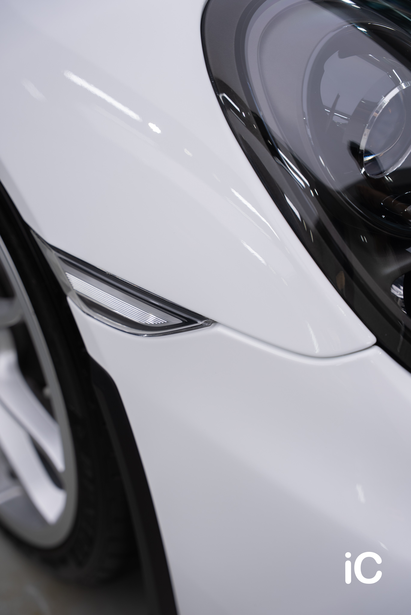 Porsche 981 Cayman GT4 轉色 PPF 施工作品